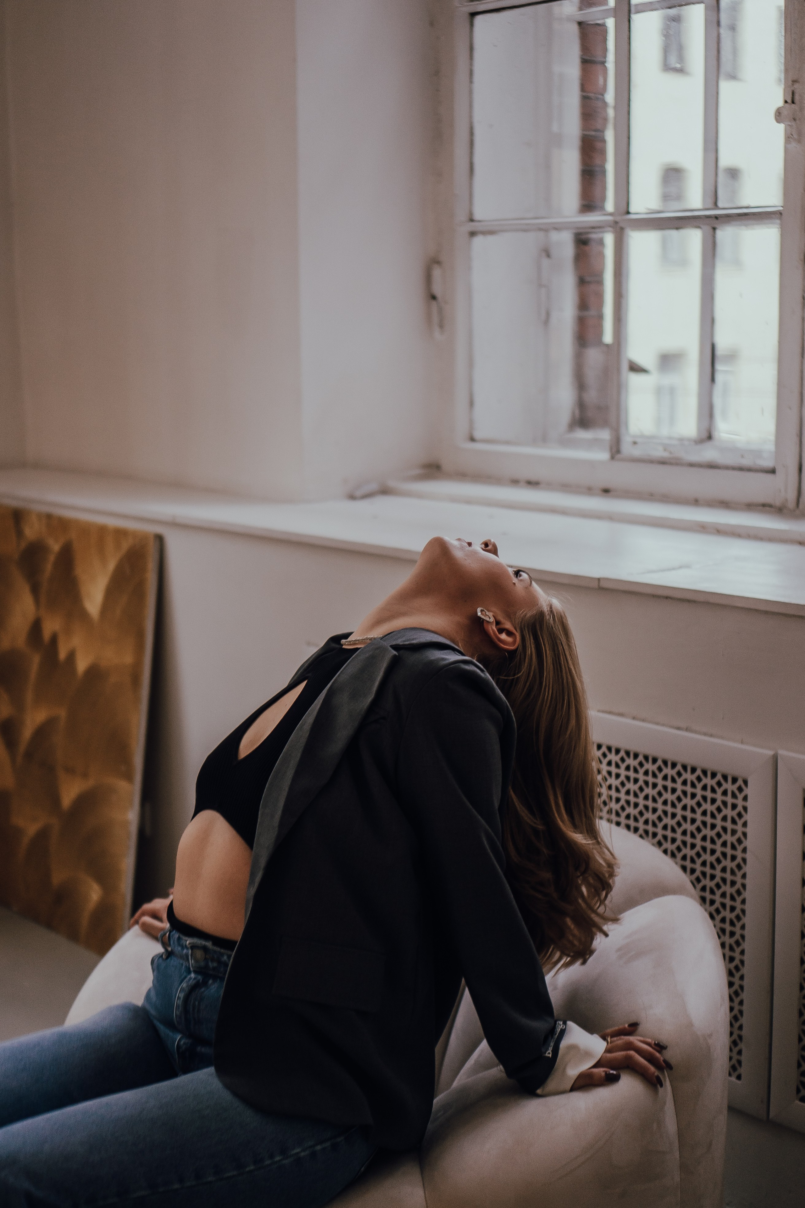 Студийная для девушки. Профессиональный фотограф, Санкт-Петербург — Виктория Богомолова