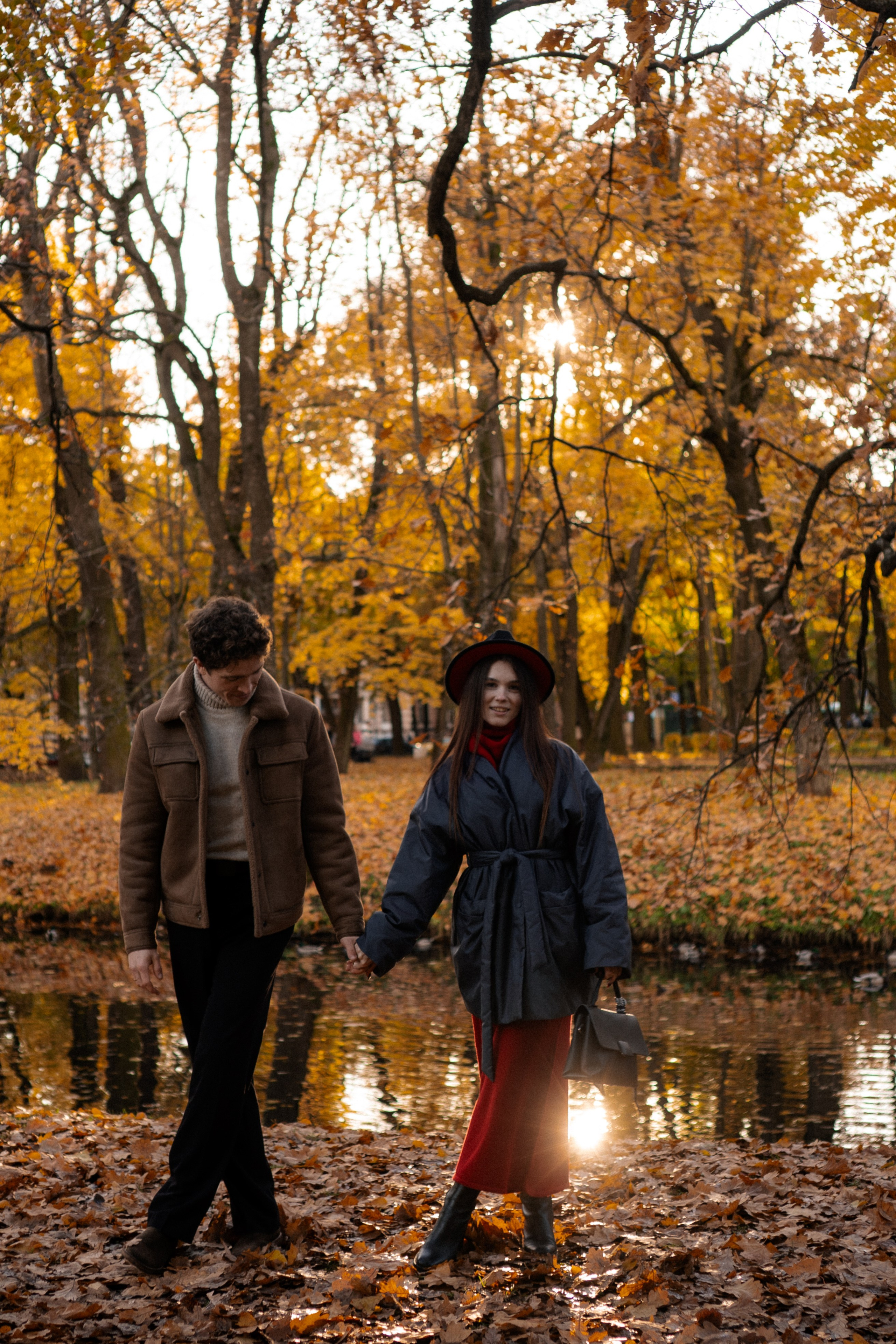 ОСЕННЯЯ ПРОГУЛКА. Профессиональный фотограф, Санкт-Петербург — Виктория Богомолова