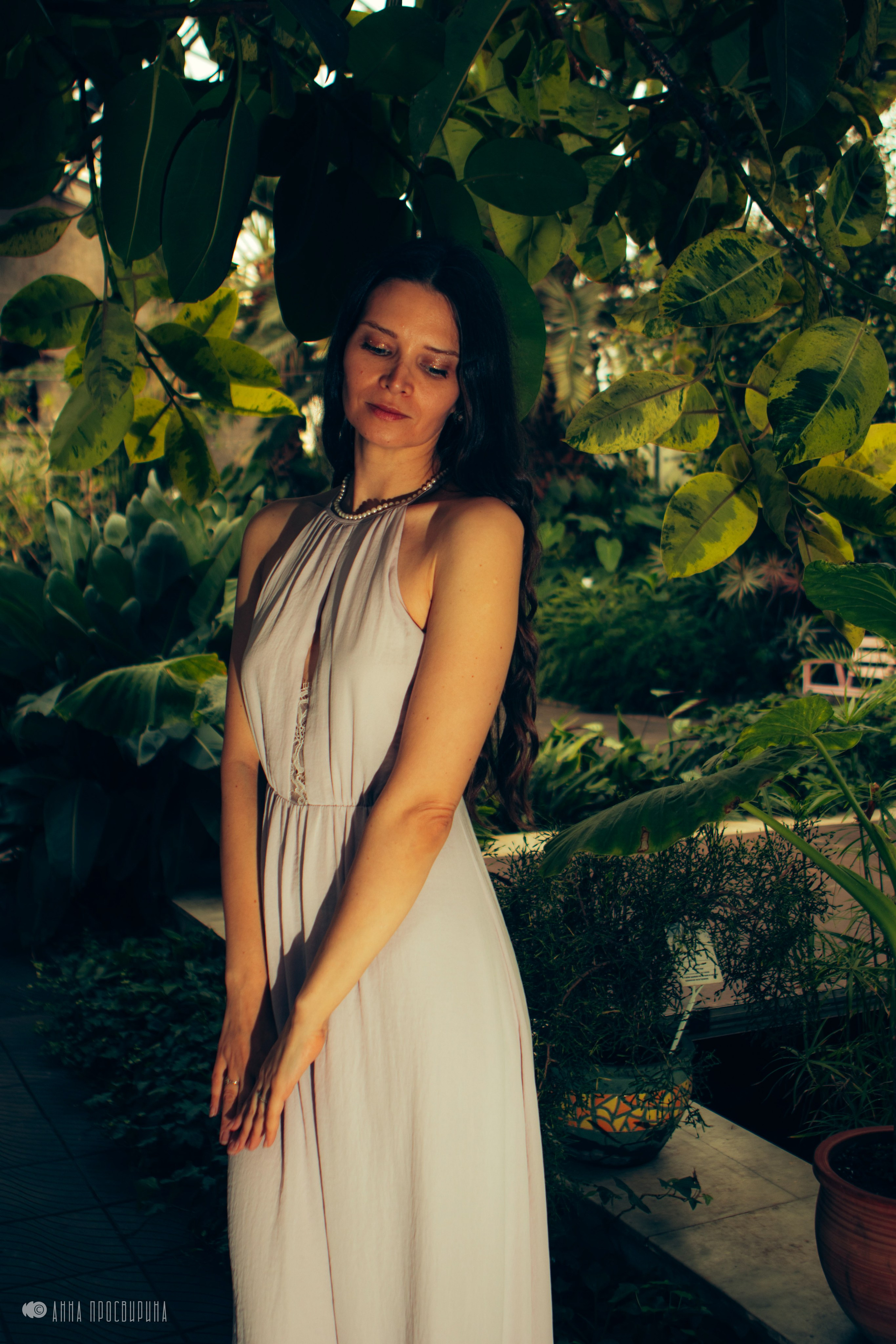 Фотодень в оранжерее Таврического Сада. Ваш фотограф в Санкт-Петербурге Анна Просвирина