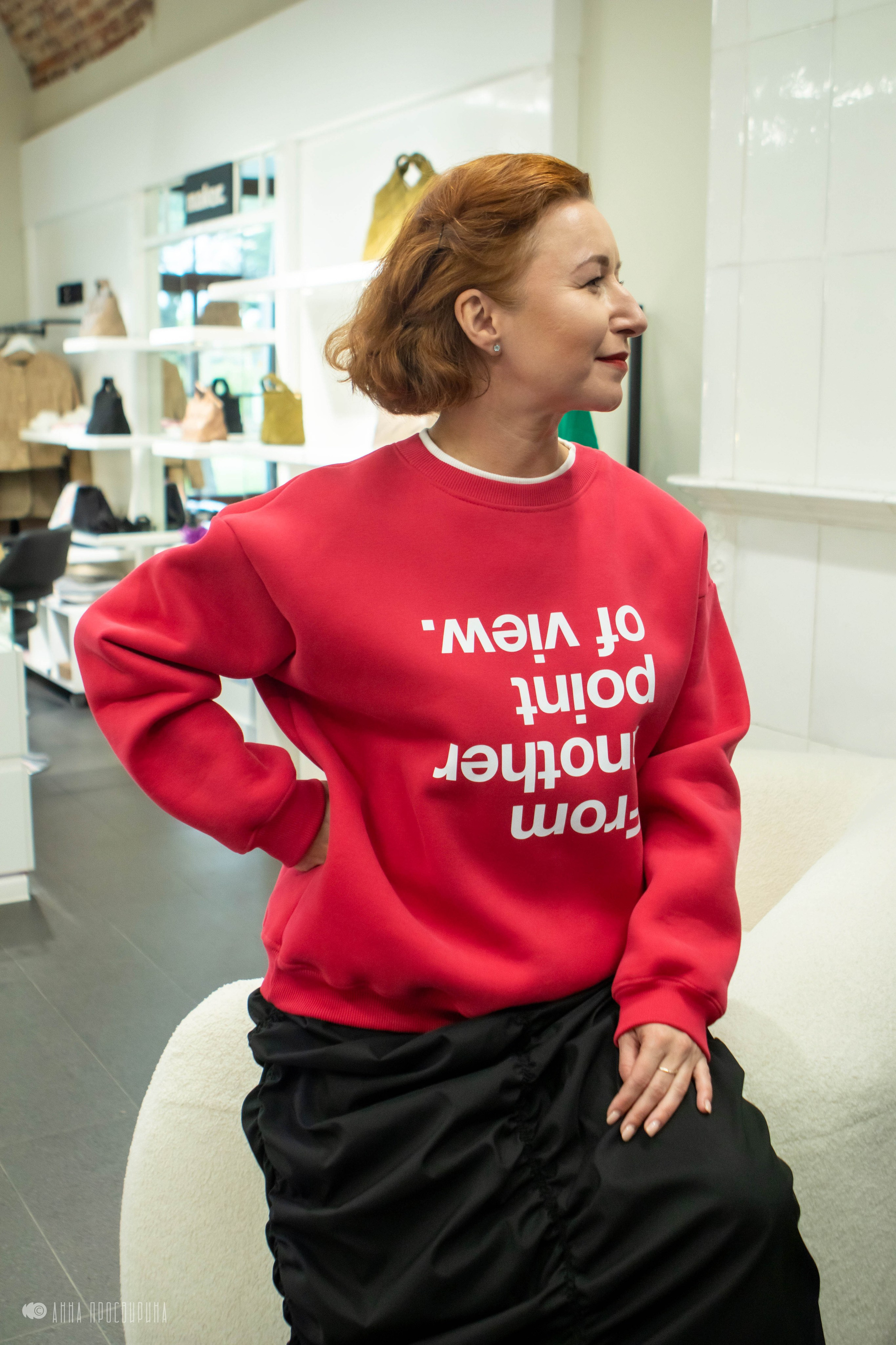 Контент-съемка для соцсетей, шоурум Maiker. Ваш фотограф в Санкт-Петербурге Анна Просвирина