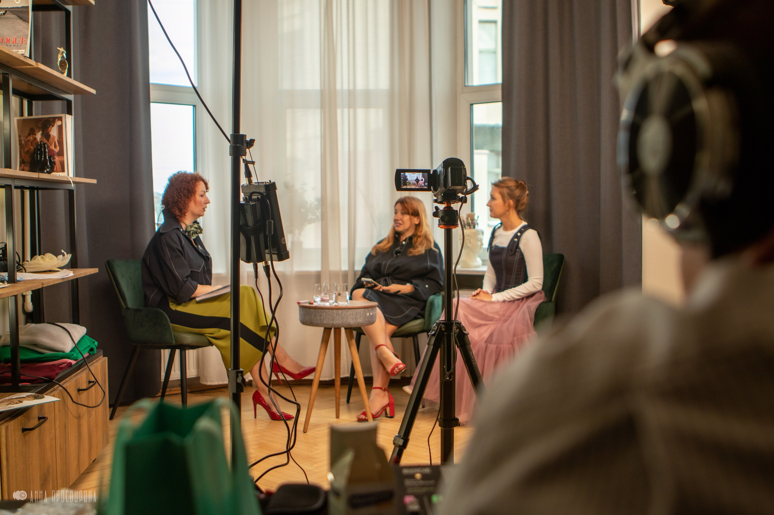 Дайджест съемок проекта «Геометрия успеха», шоу-рум REVE. Ваш фотограф в Санкт-Петербурге Анна Просвирина