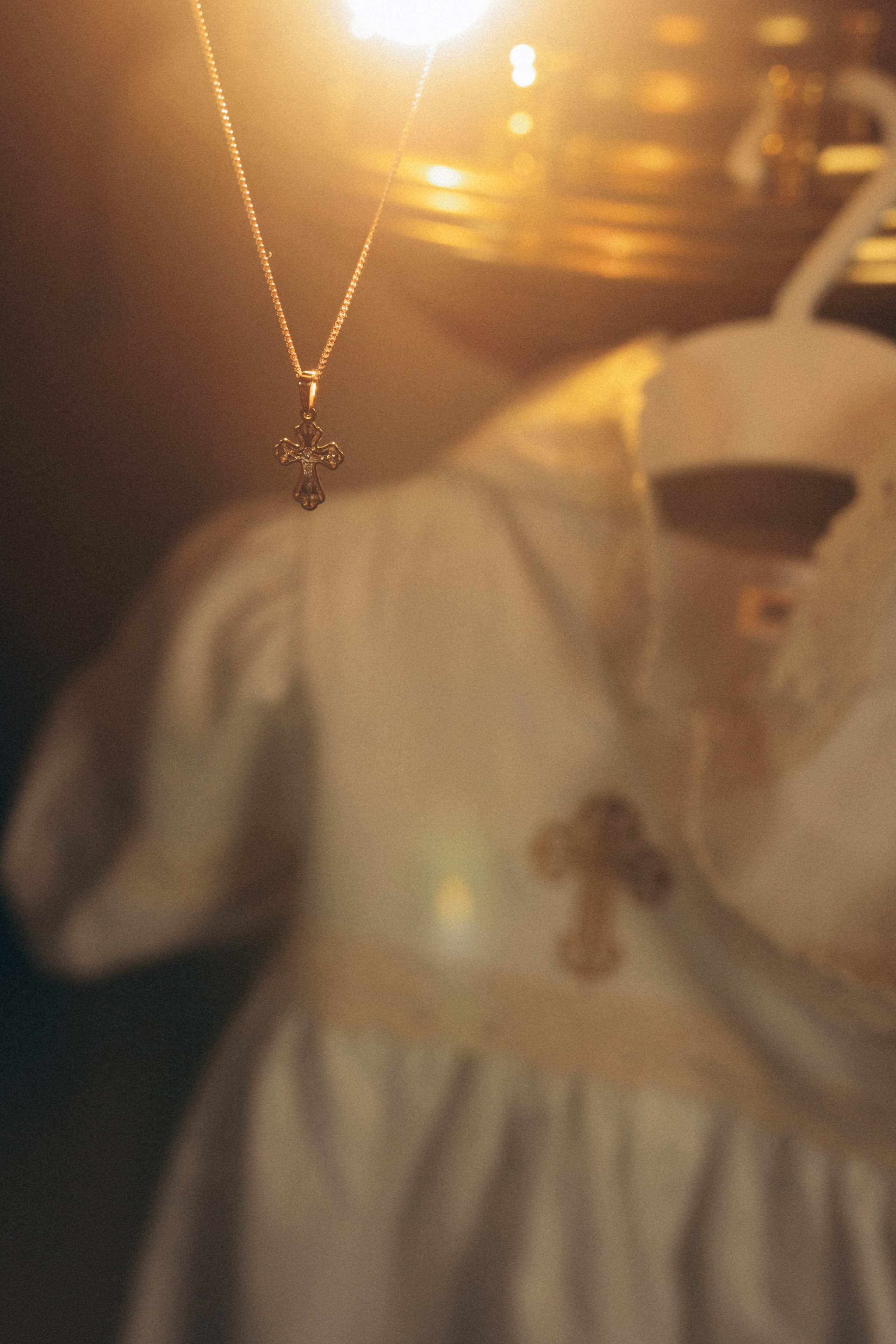 Таинство крещения Таисии. Фотограф Юлия Хакимова / Казань/ Чистополь