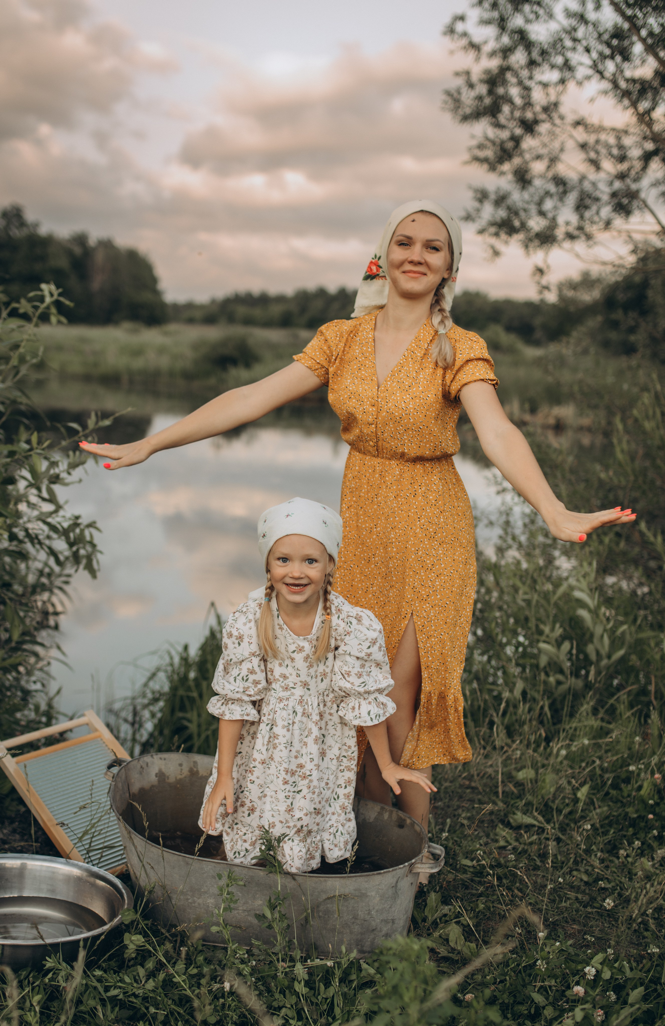 Стирка. Фотограф Юлия Хакимова / Казань/ Чистополь