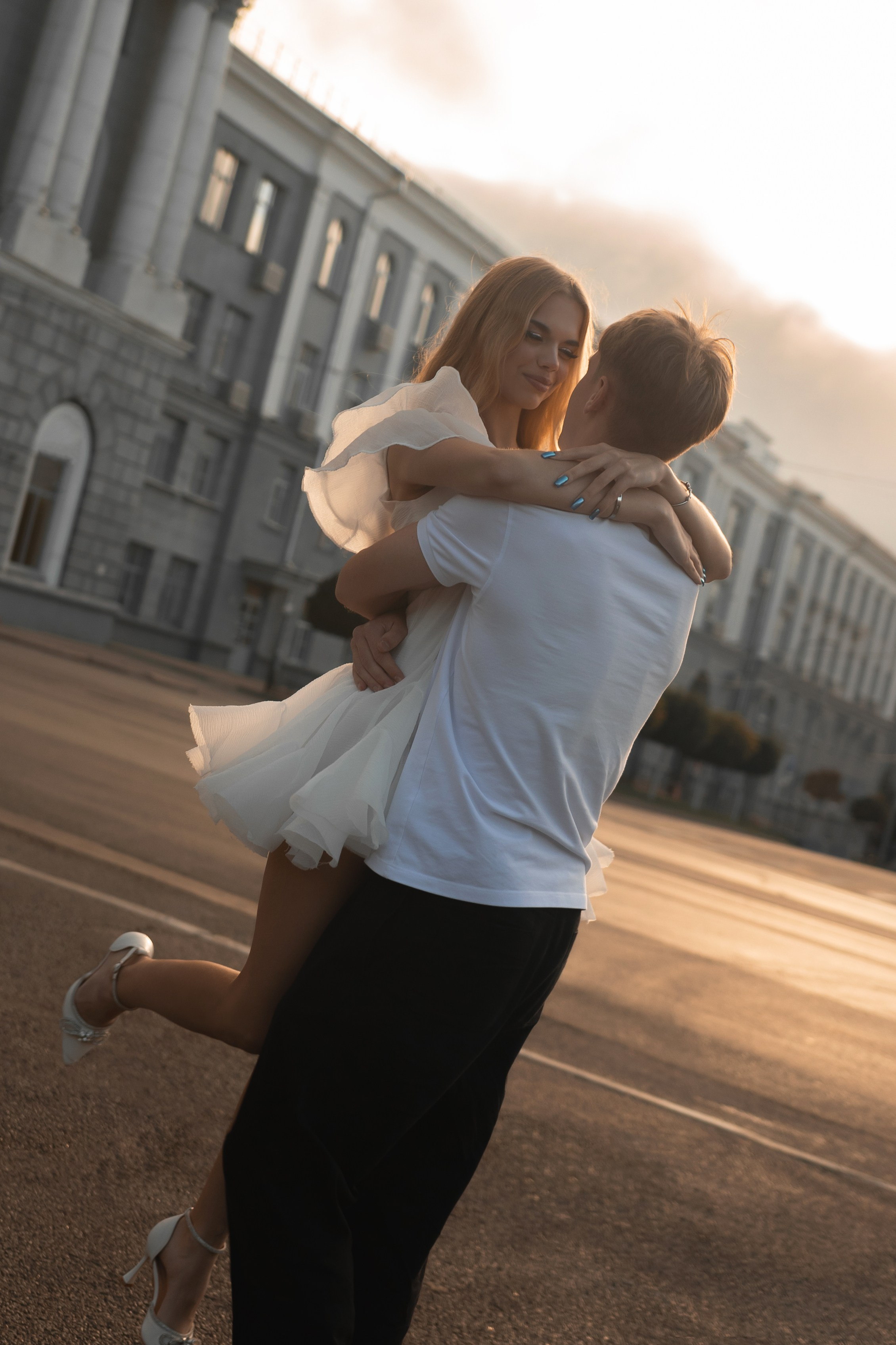 Сережа и Кристина. YANA KIDVSKAT