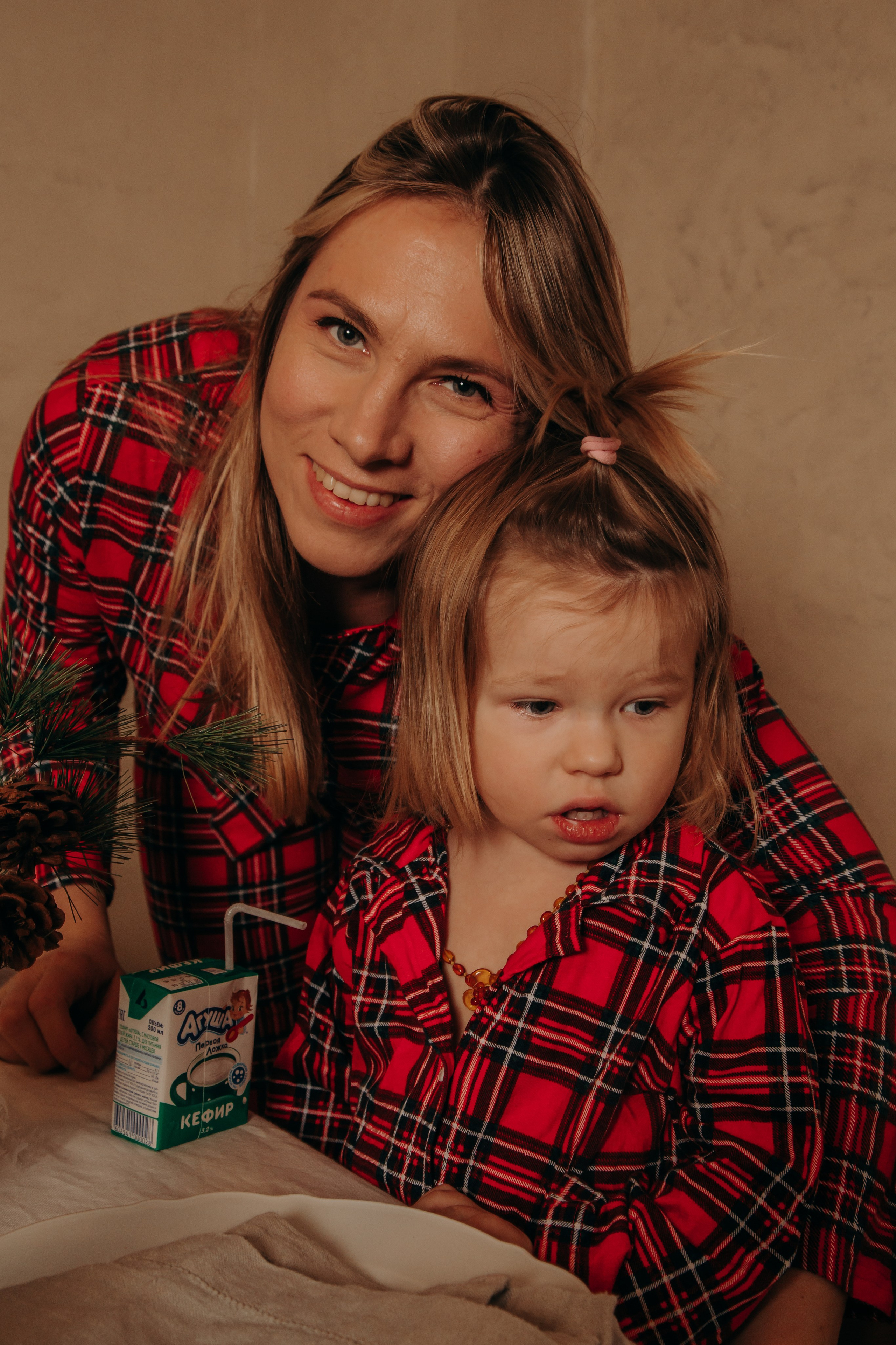 Мама и дочка в фотостудии. Фотограф вашей улыбки. Москва