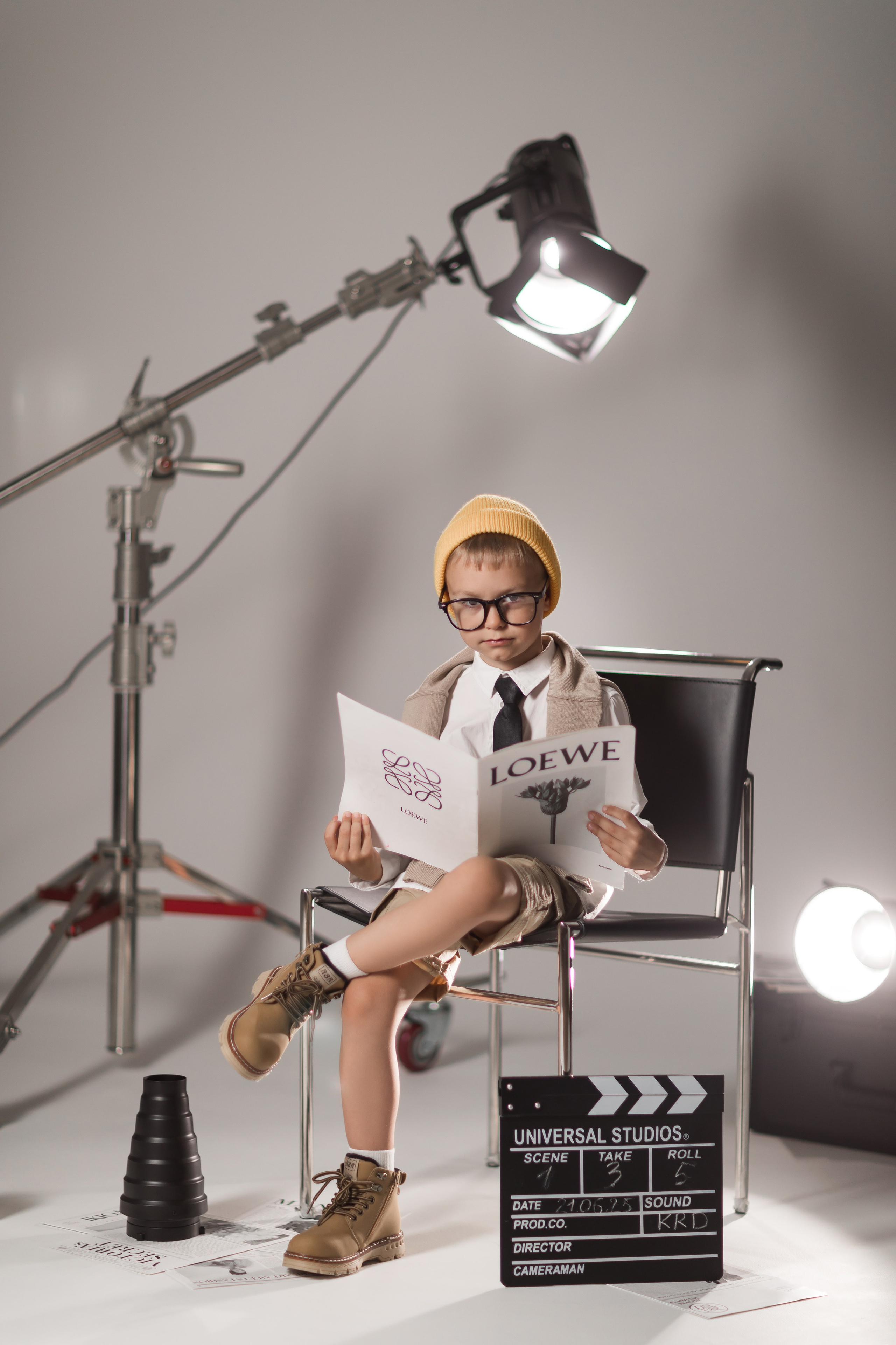 Режиссер. Семейный и детский фотограф Краснодар Валерия Власенко