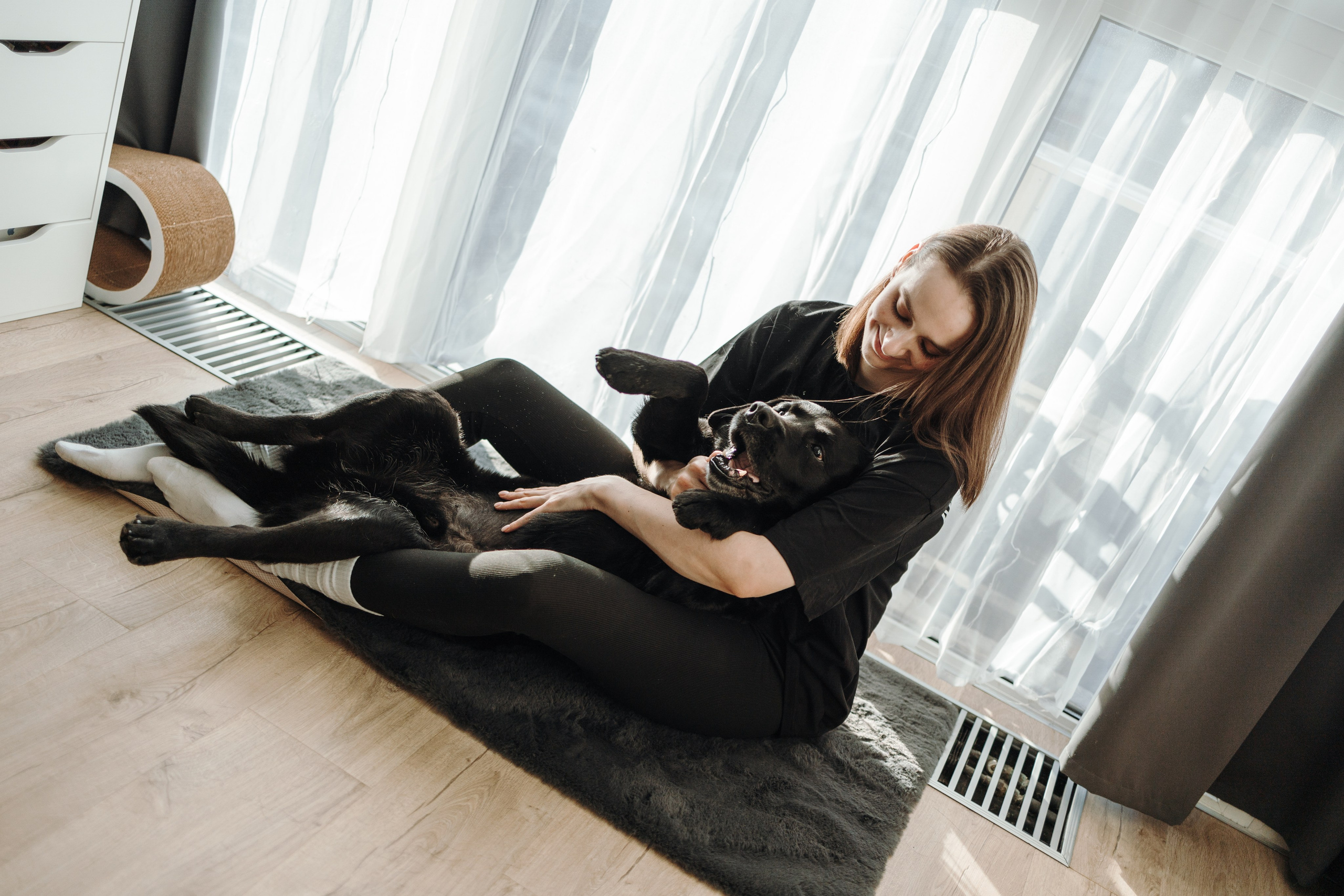 Таня и ее семья. Фотограф — Анималист | Санкт-Петербург