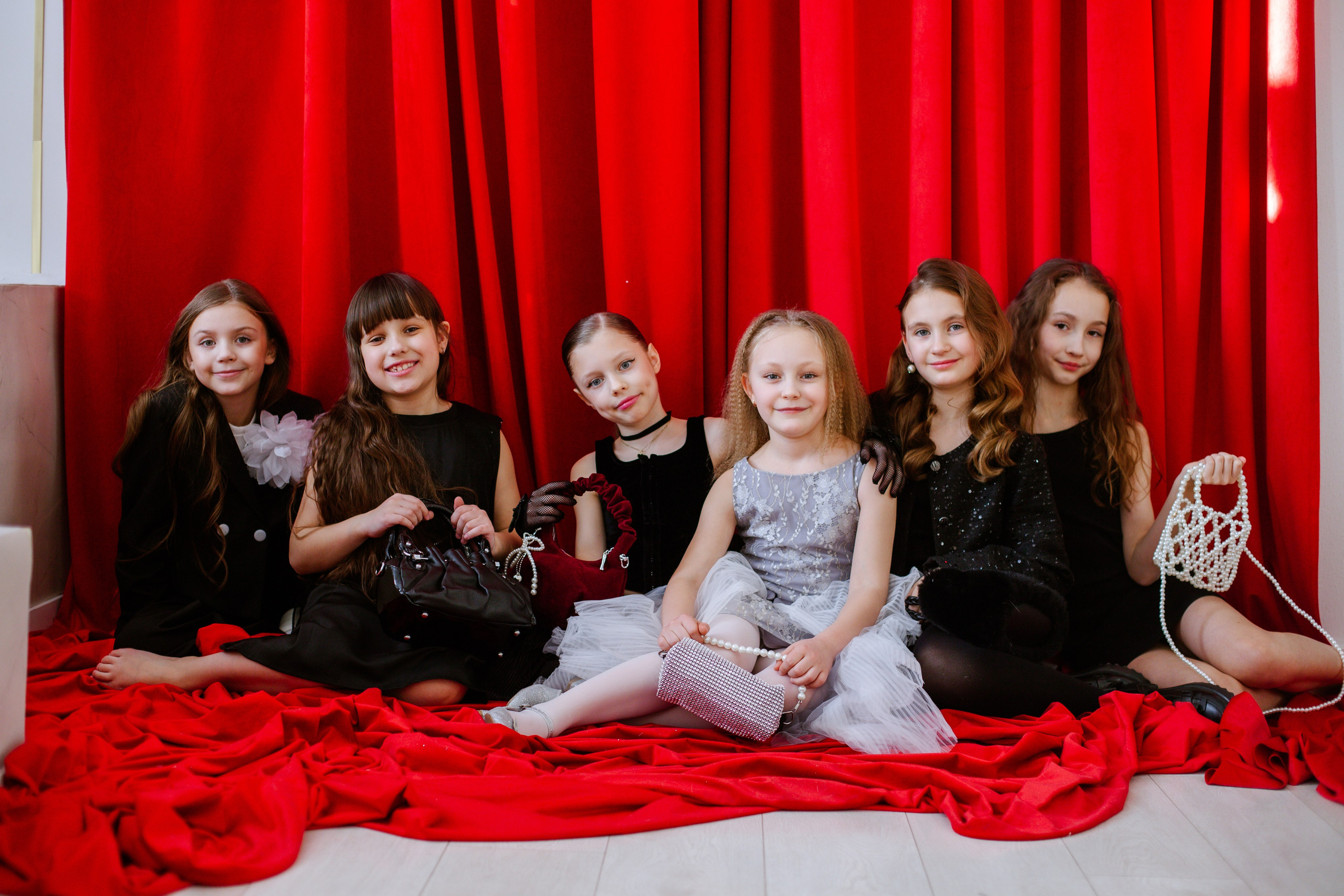 Маленькие, но уже звёзды. Фотограф Евгения Архипова