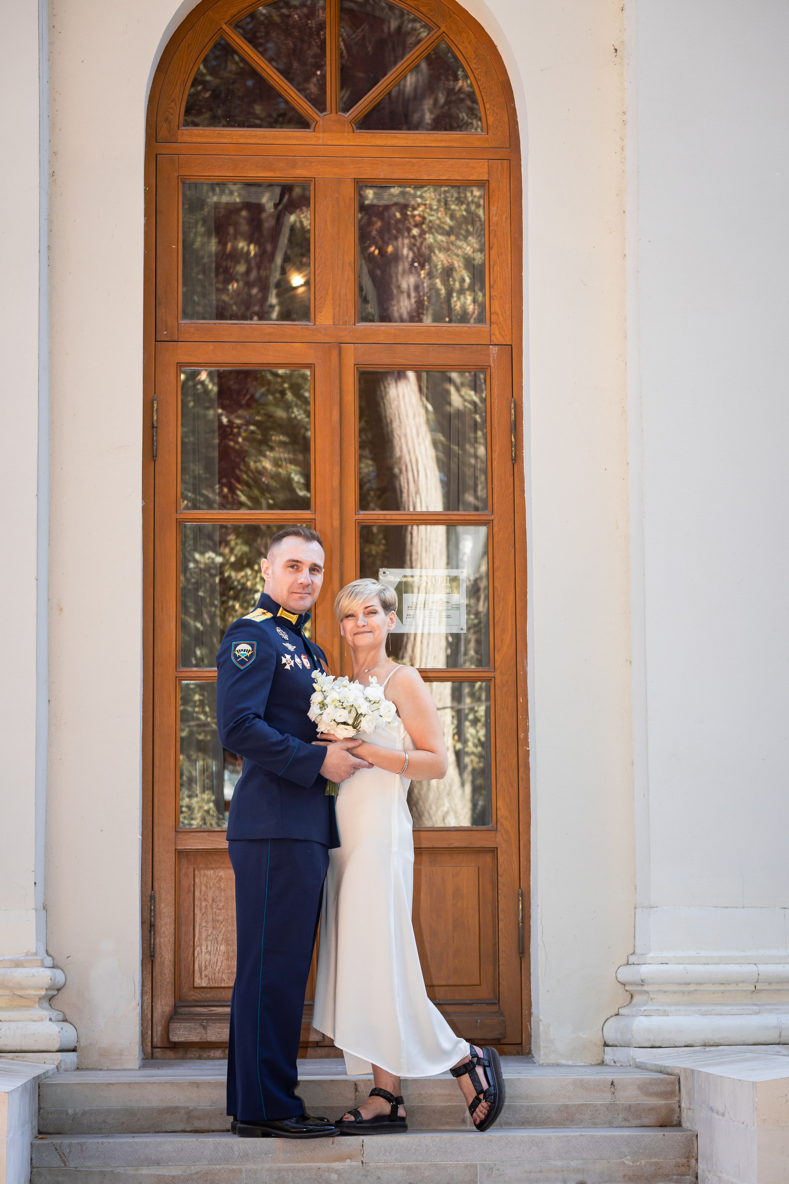 Свадьба в усадьбе Остафьево. Школьный и детский фотограф Старожилово