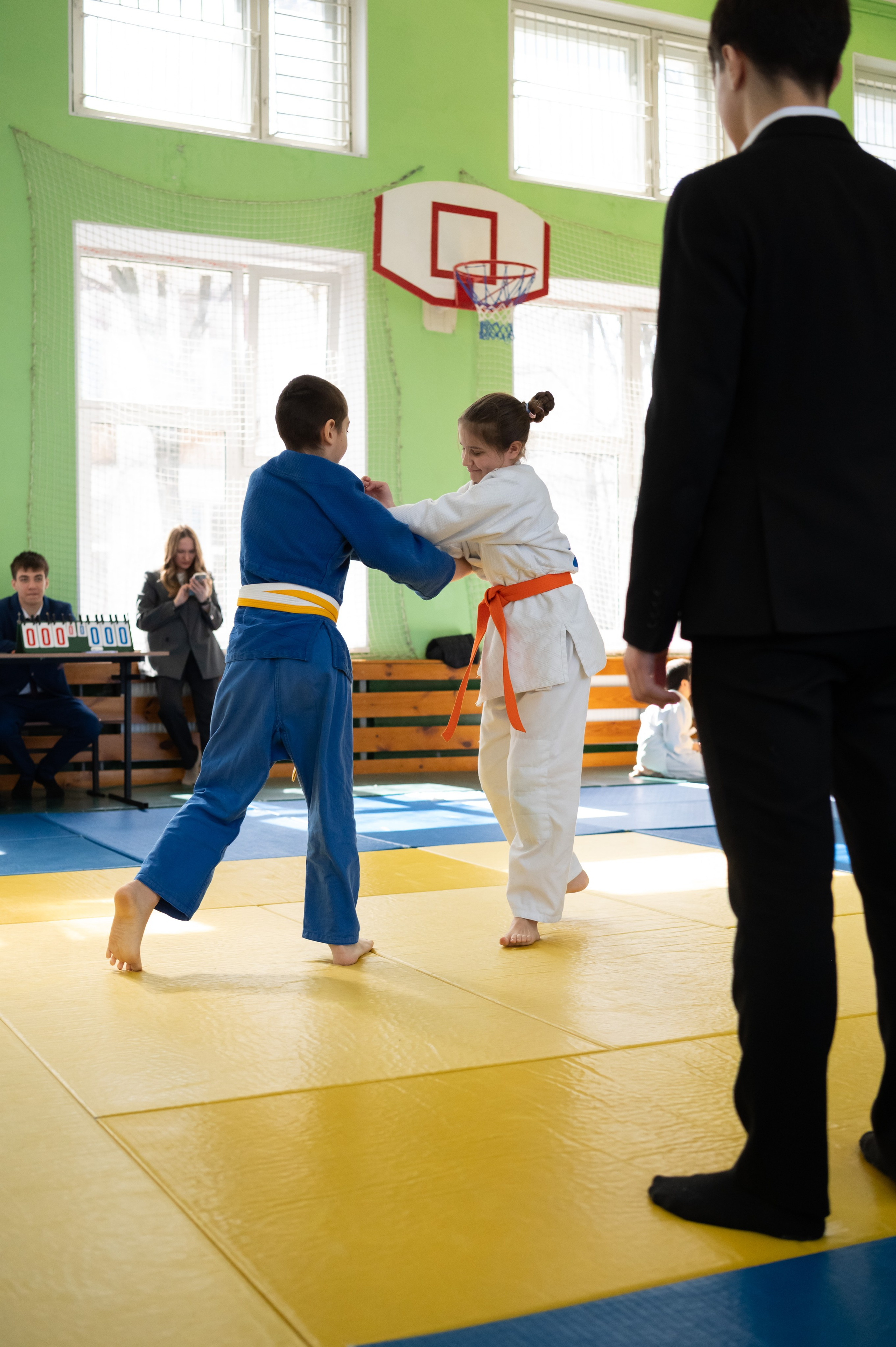 Спортивные соревнования по Дзюдо. Детский и семейный фотограф г. Москва Оксана Катаджи