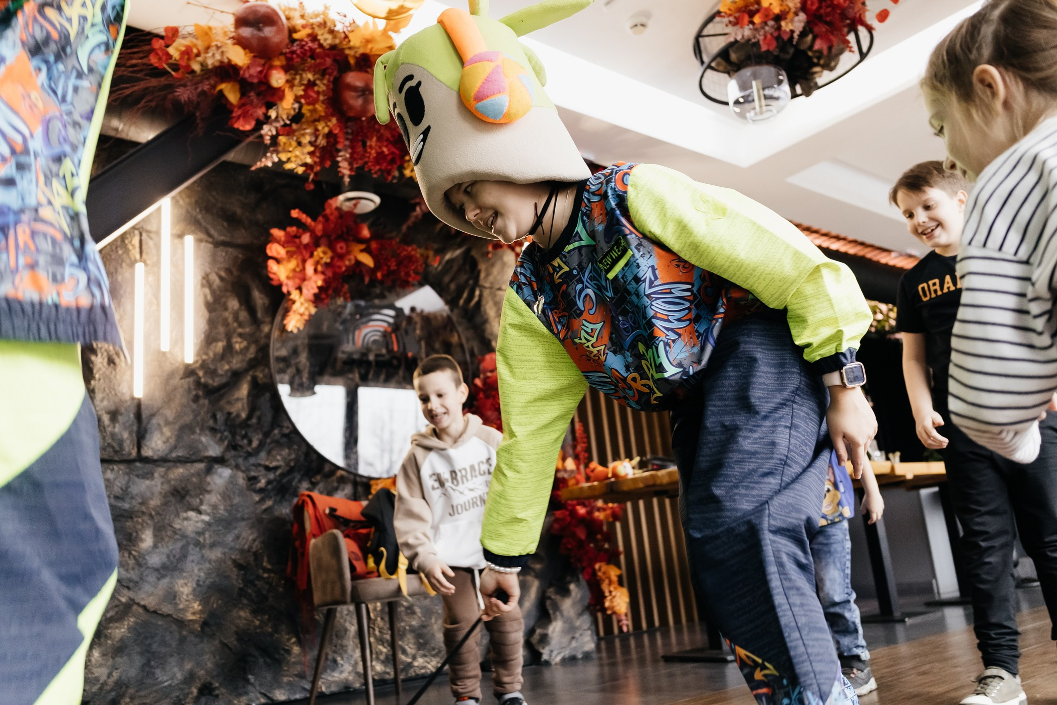 Детский мастер — класс в ресторане «Забой». Фотограф Кемерово | Сергей