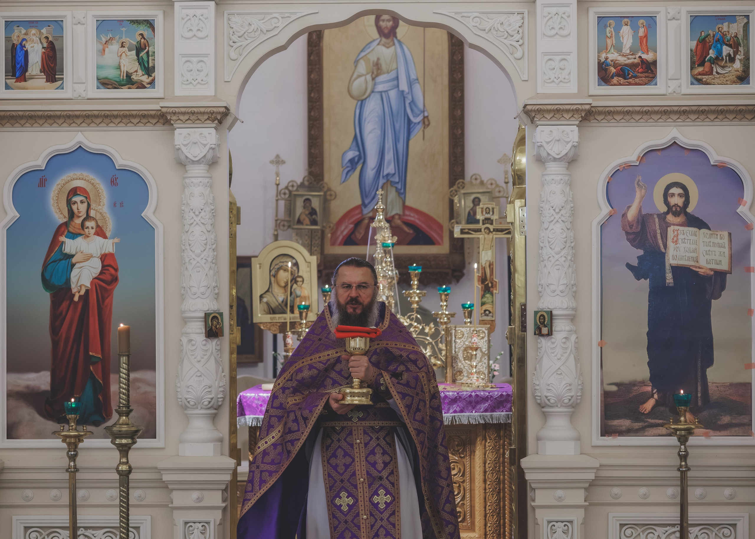 Храм Живоначальной Троицы. Shamirov Arkadiy