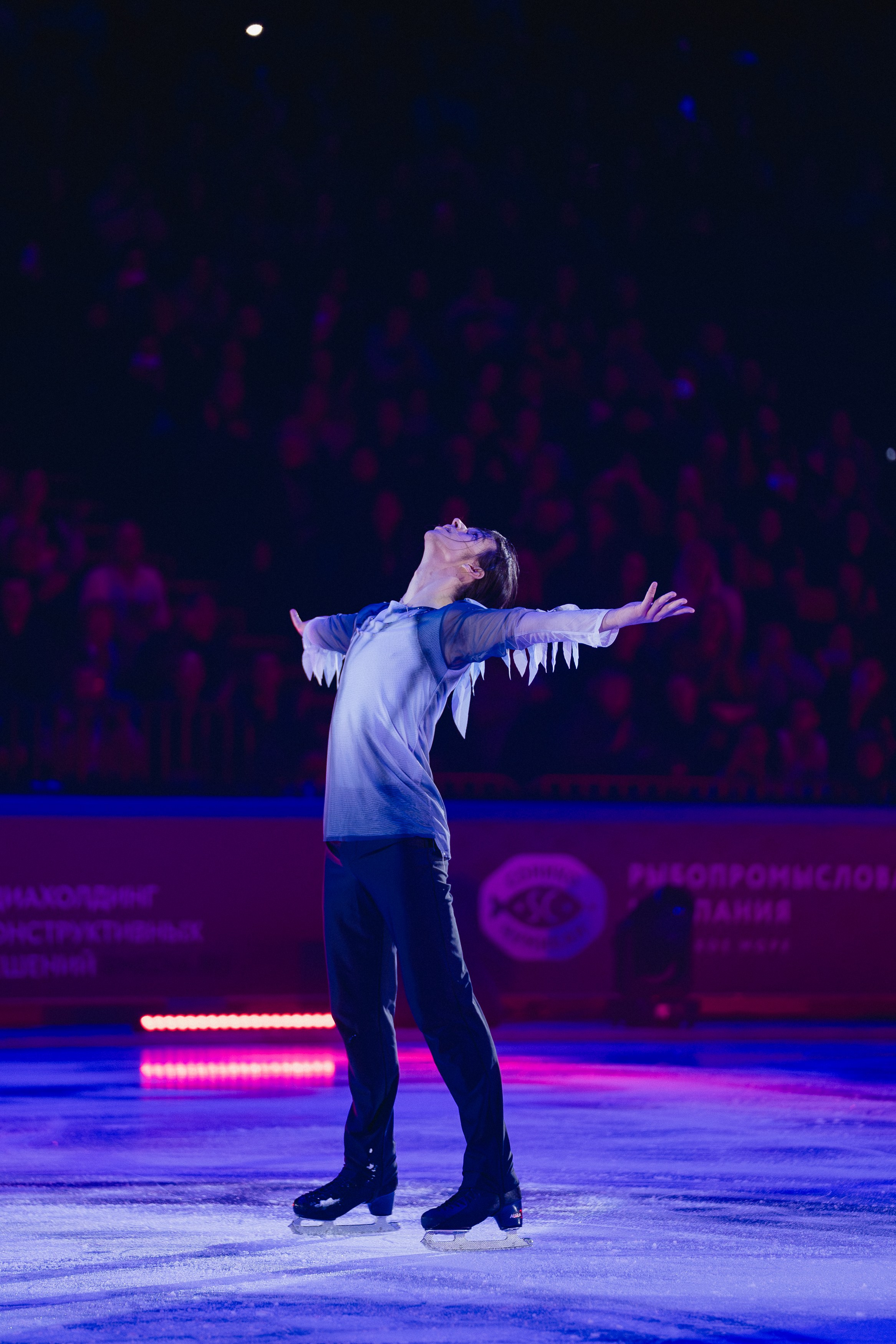 Шоу Этери Тутберидзе в Новосибирске. Воробьева Ксения — Спортивный и танцевальный фотограф Новосибирск