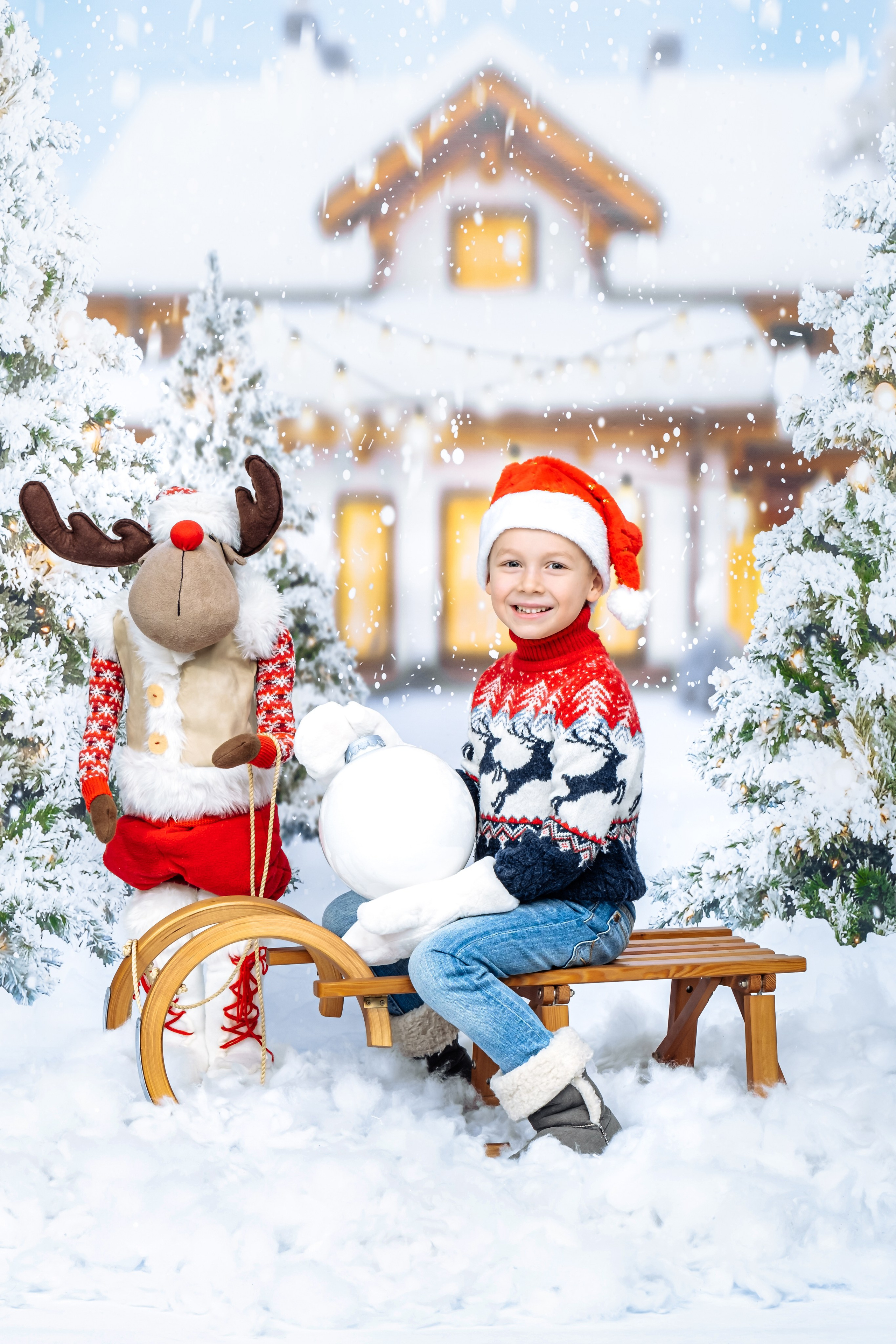 Новогодняя фотосессия. GagarinProArt