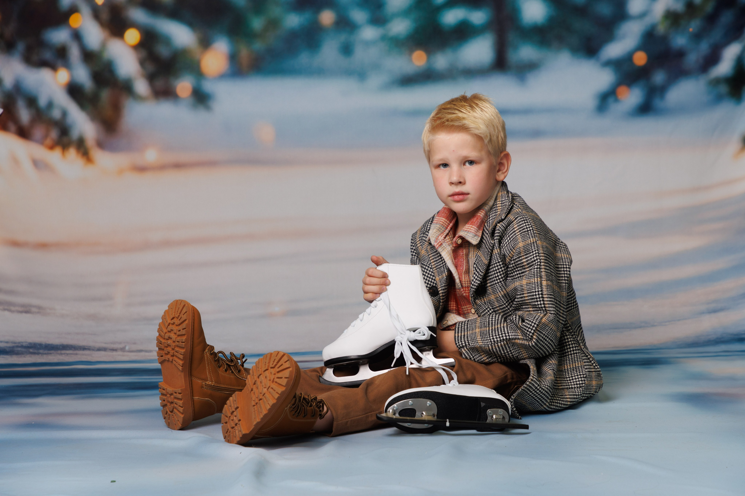 Лёд. Детская фотостудия Москва