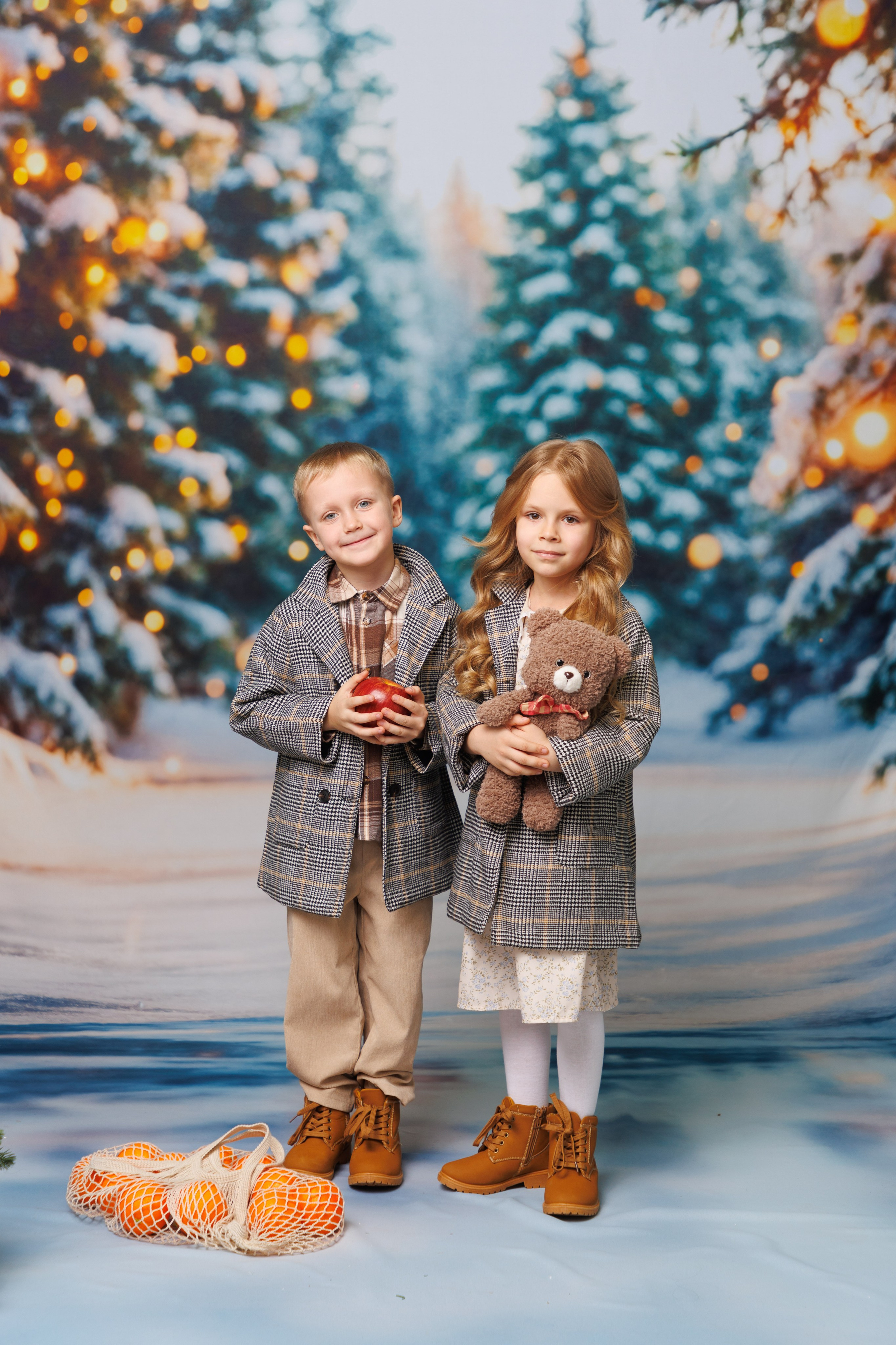 Лёд. Детская фотостудия Москва