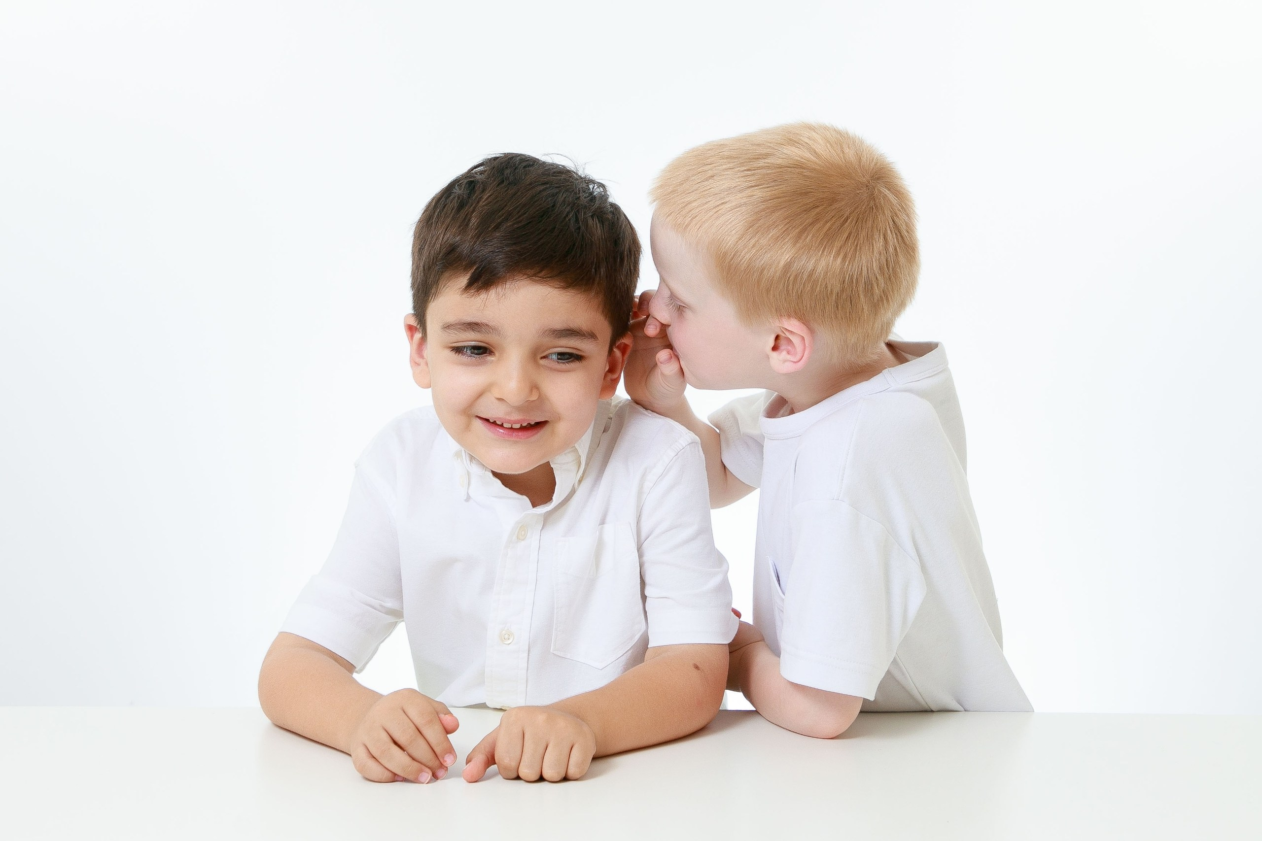 Эмоциональные портреты. Детская фотостудия Москва