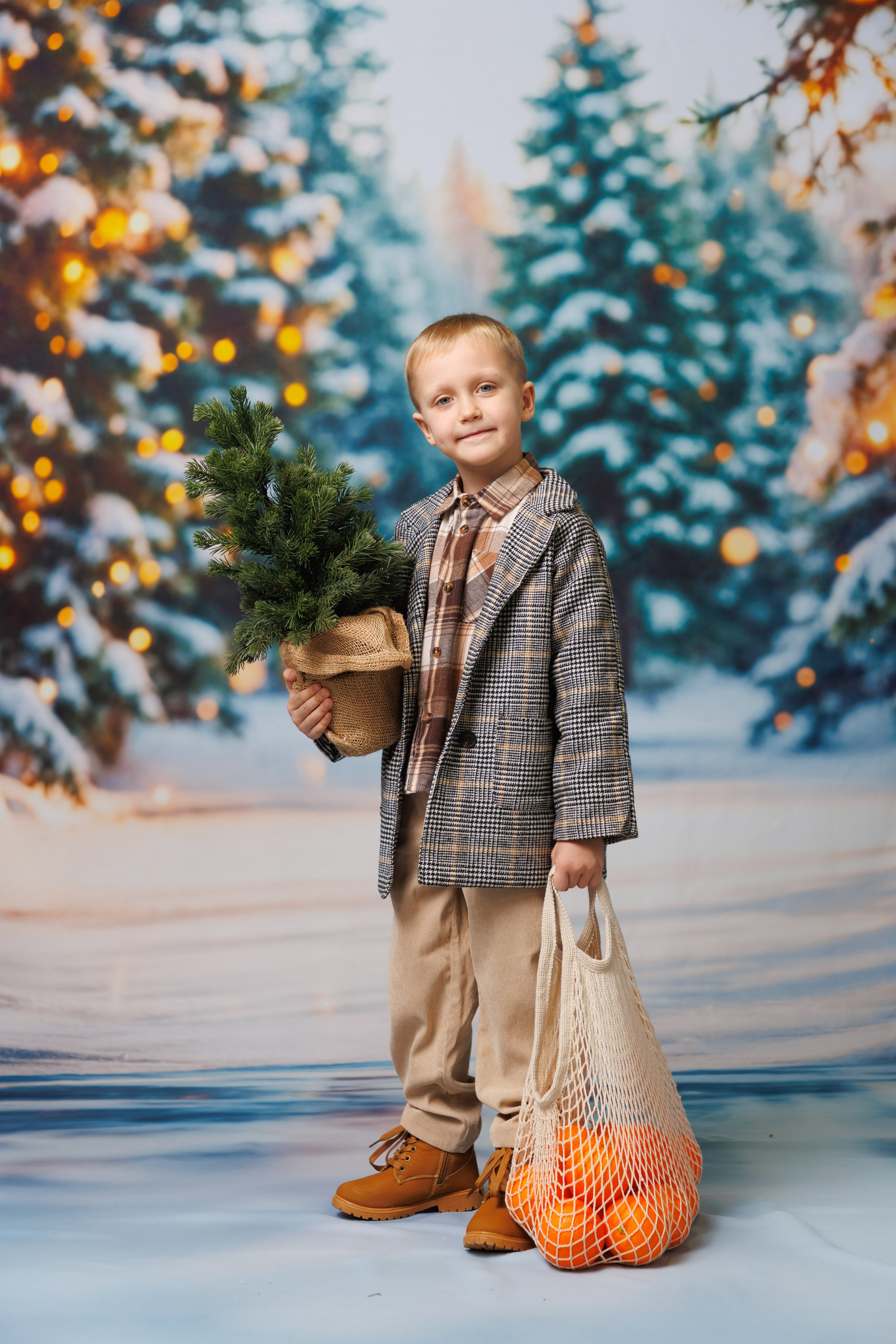 Лёд. Детская фотостудия Москва