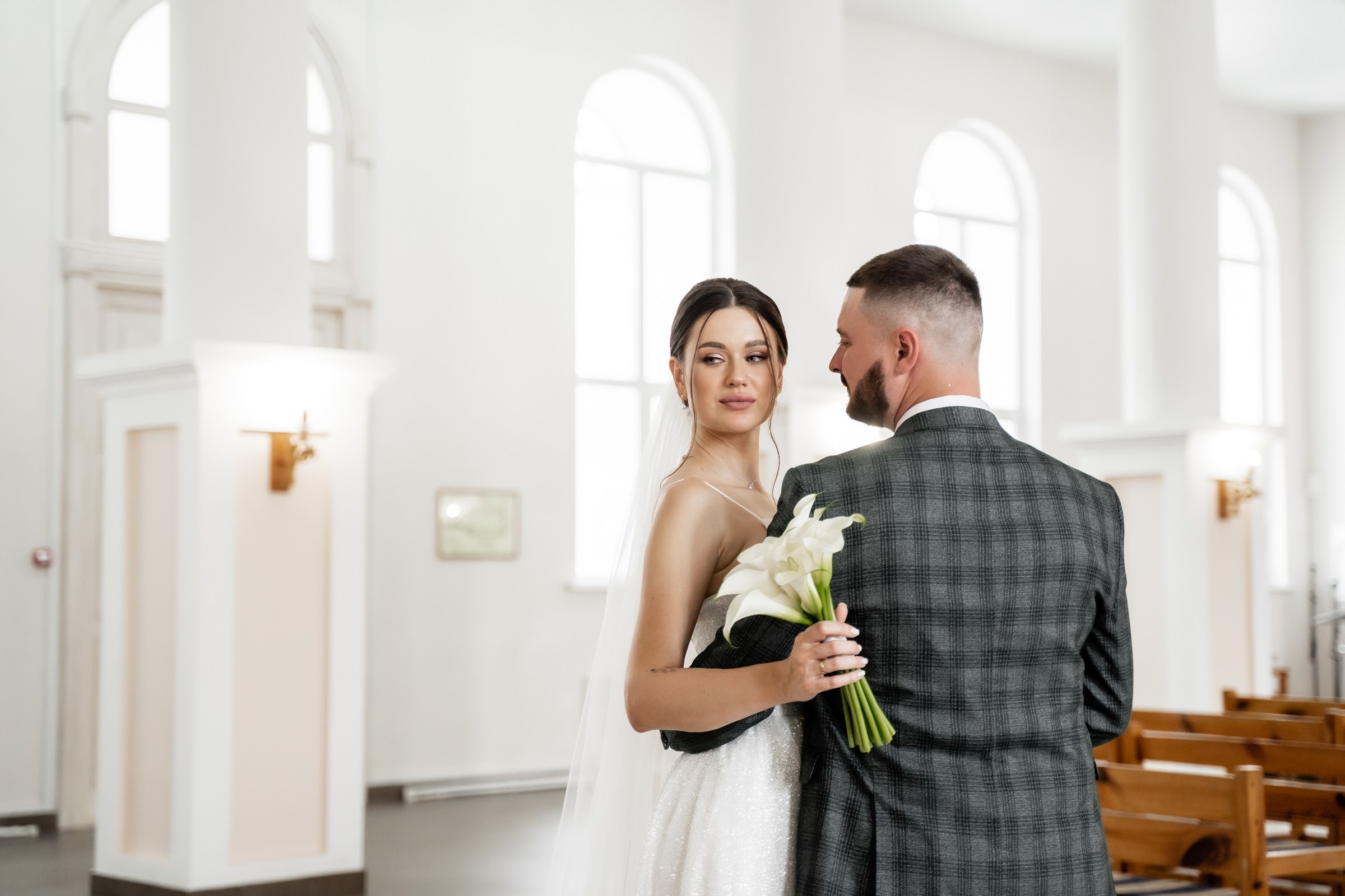 Анастасия и Илья. Свадебный фотограф Екатерина Кузнецова