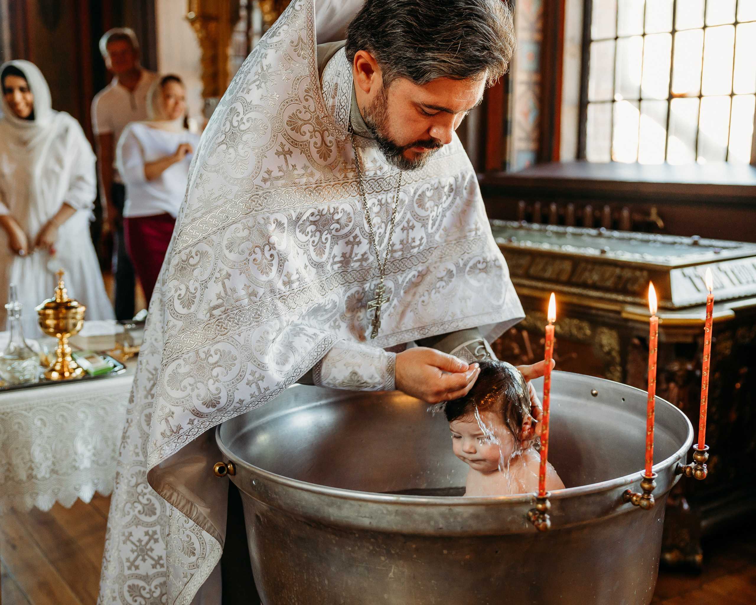 Крещение Миры. Семейный и детский фотограф в Краснодаре. Фотограф новорожденных. Фотограф ньюборн. Фотограф родов Краснодар. Катя Угнивенко