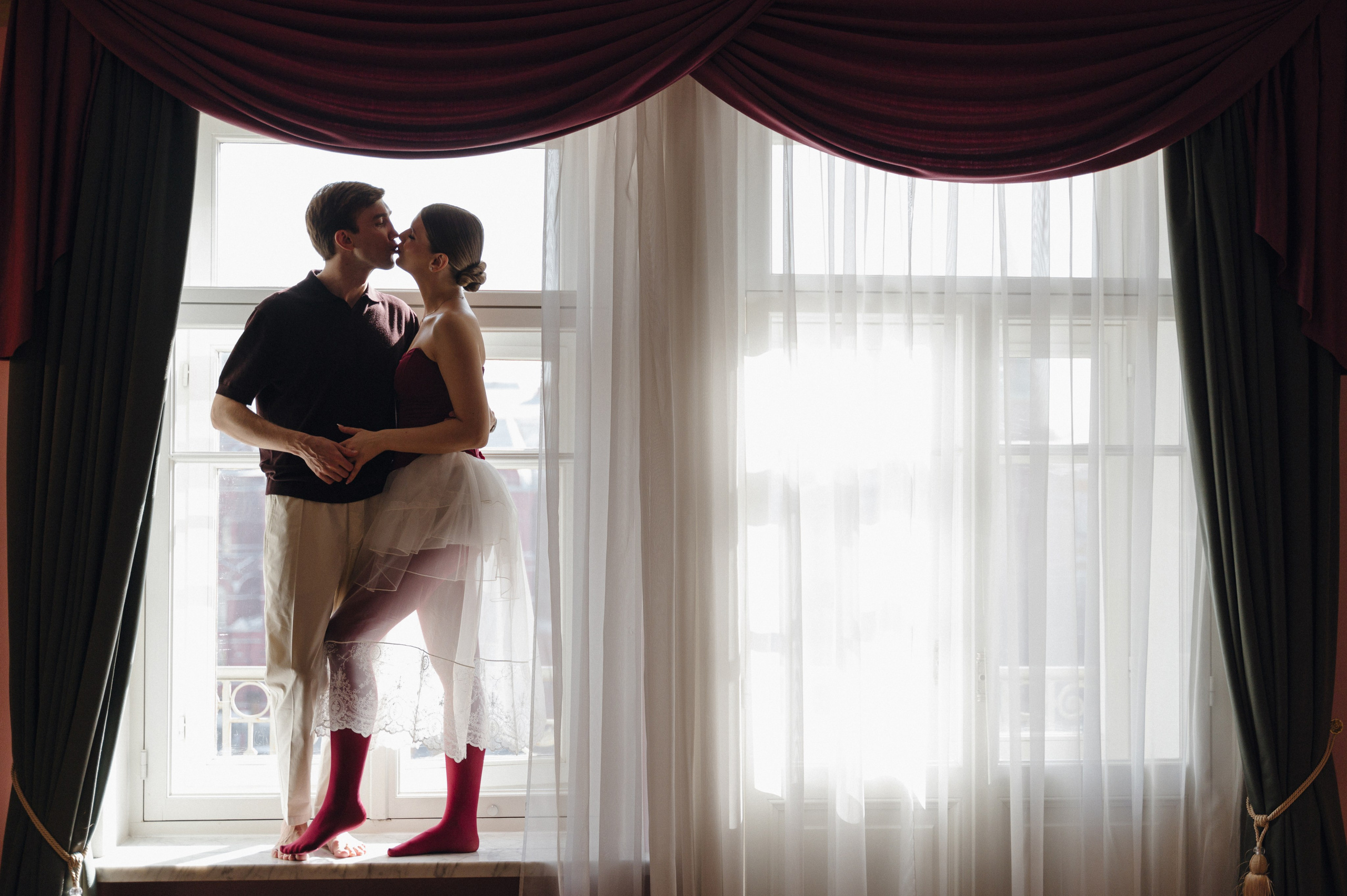 Дмитрий и Луиза. Гостиница Националь и ресторан Белуга. Свадебный фотограф Москва и Санкт-Петербург. Анастасия Чудина