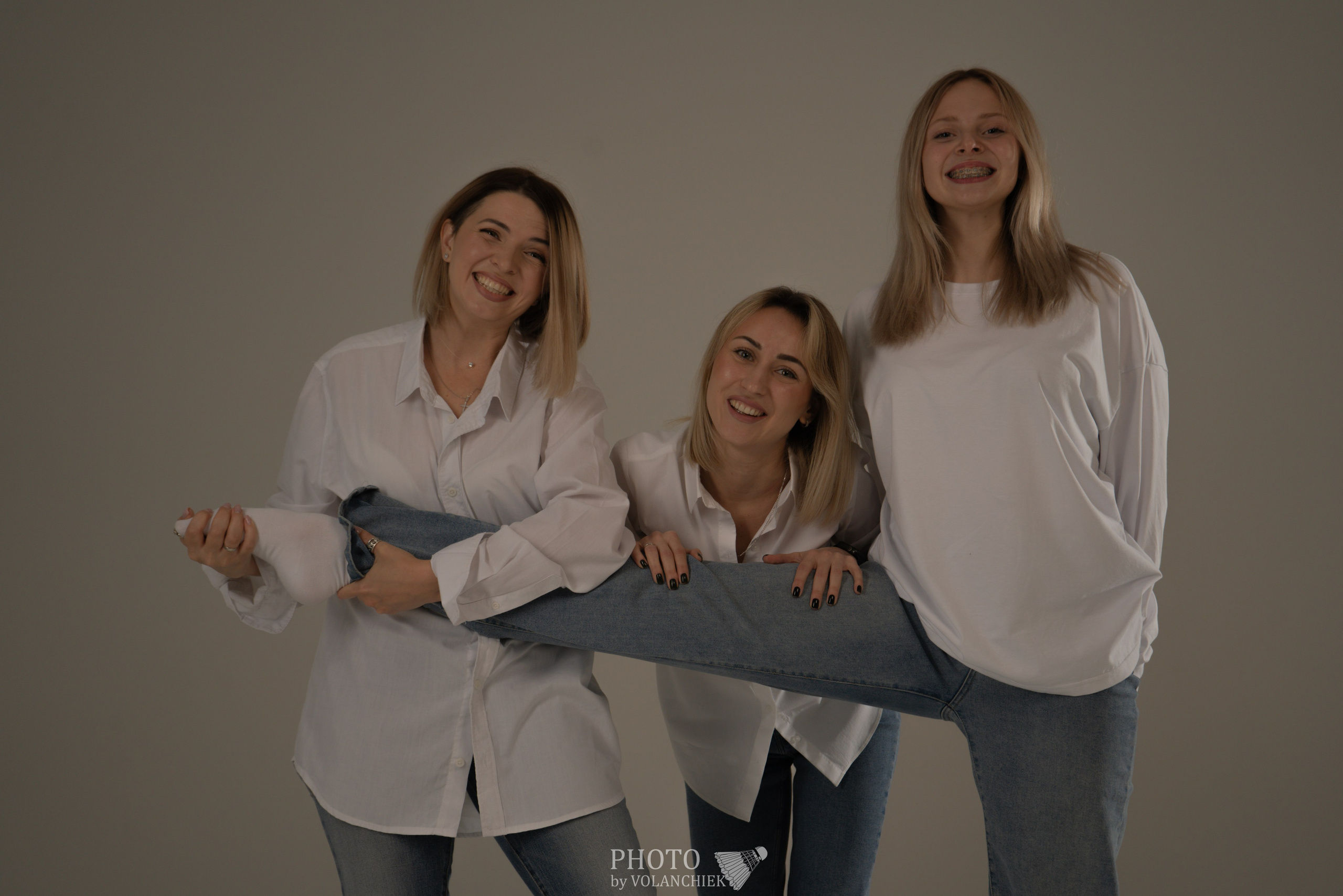 Студийная фотосессия. Photo by Volanchiek