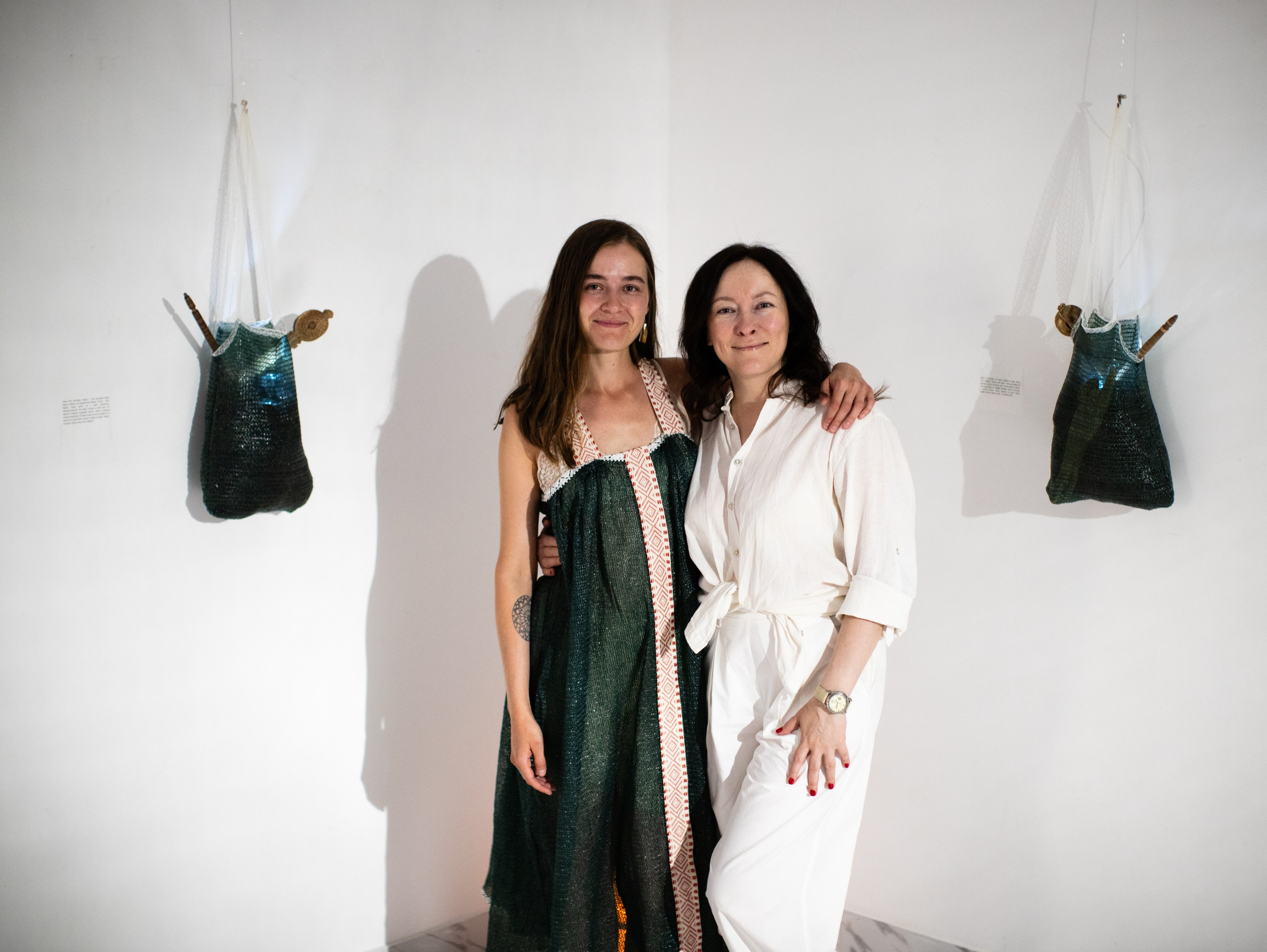 Выставка Ирины Иониной 2024. Фотограф Мария Немм