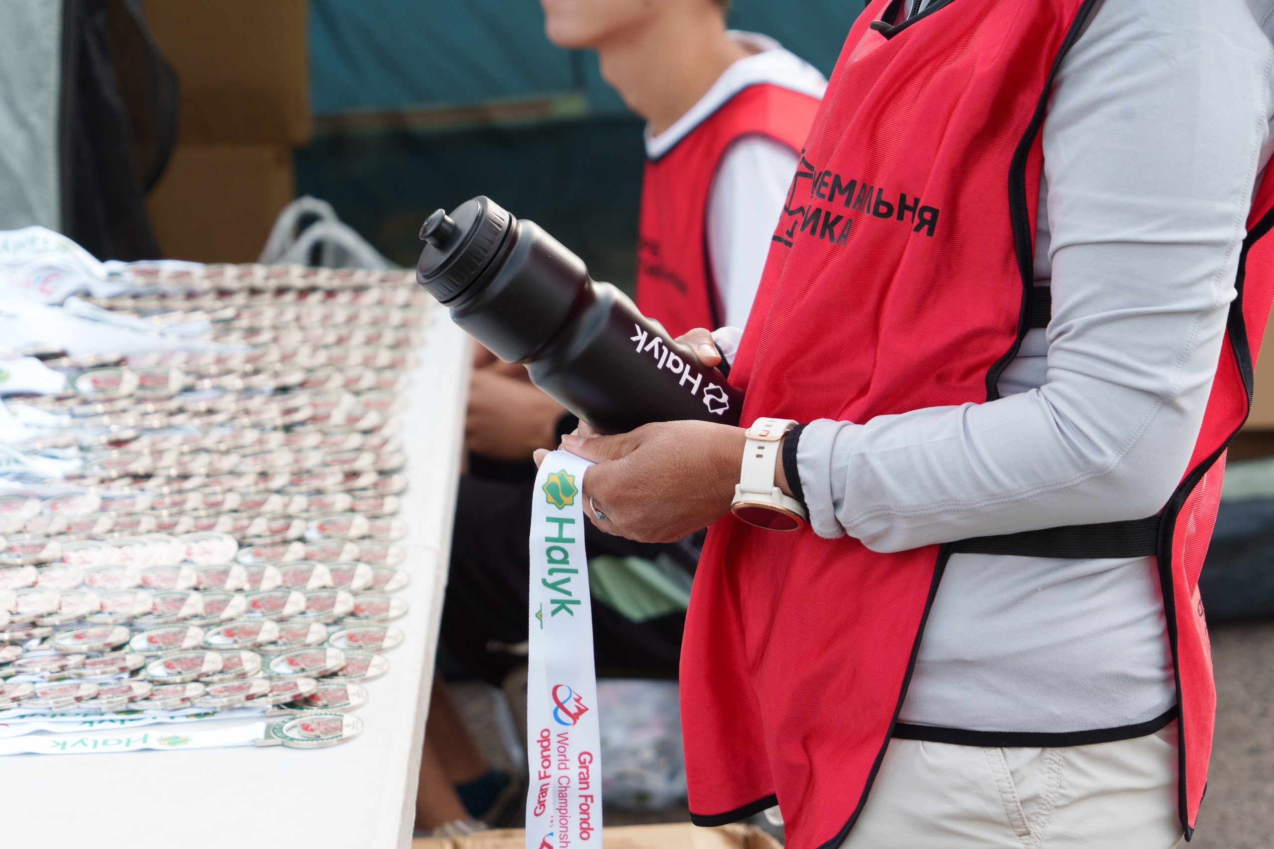 Grand Fondo World Championship. Профессиональная съемка в Алматы