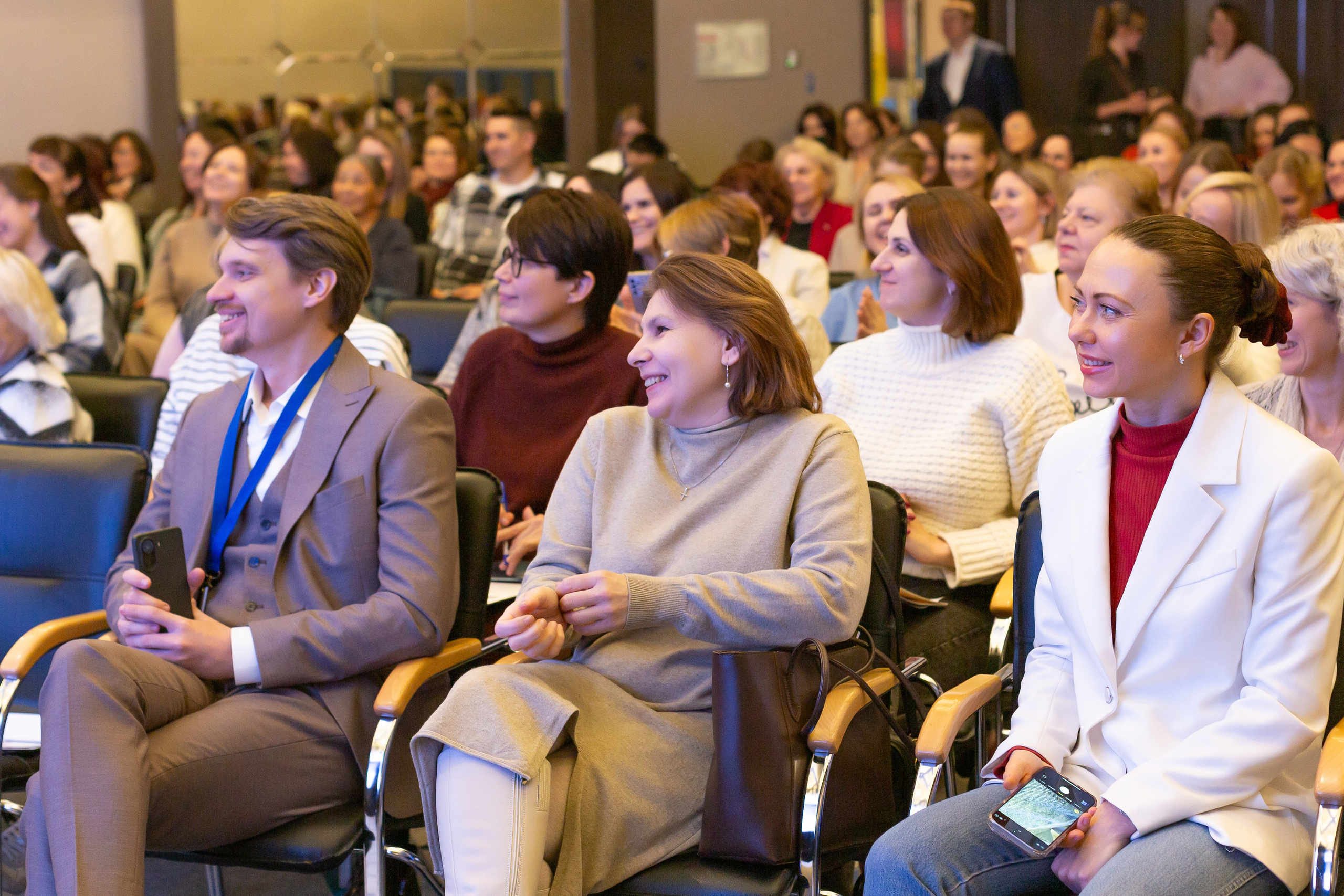 Конференция Здоровья. Ирина Квасова | Фотограф в стиле VOGUE | Тюмень