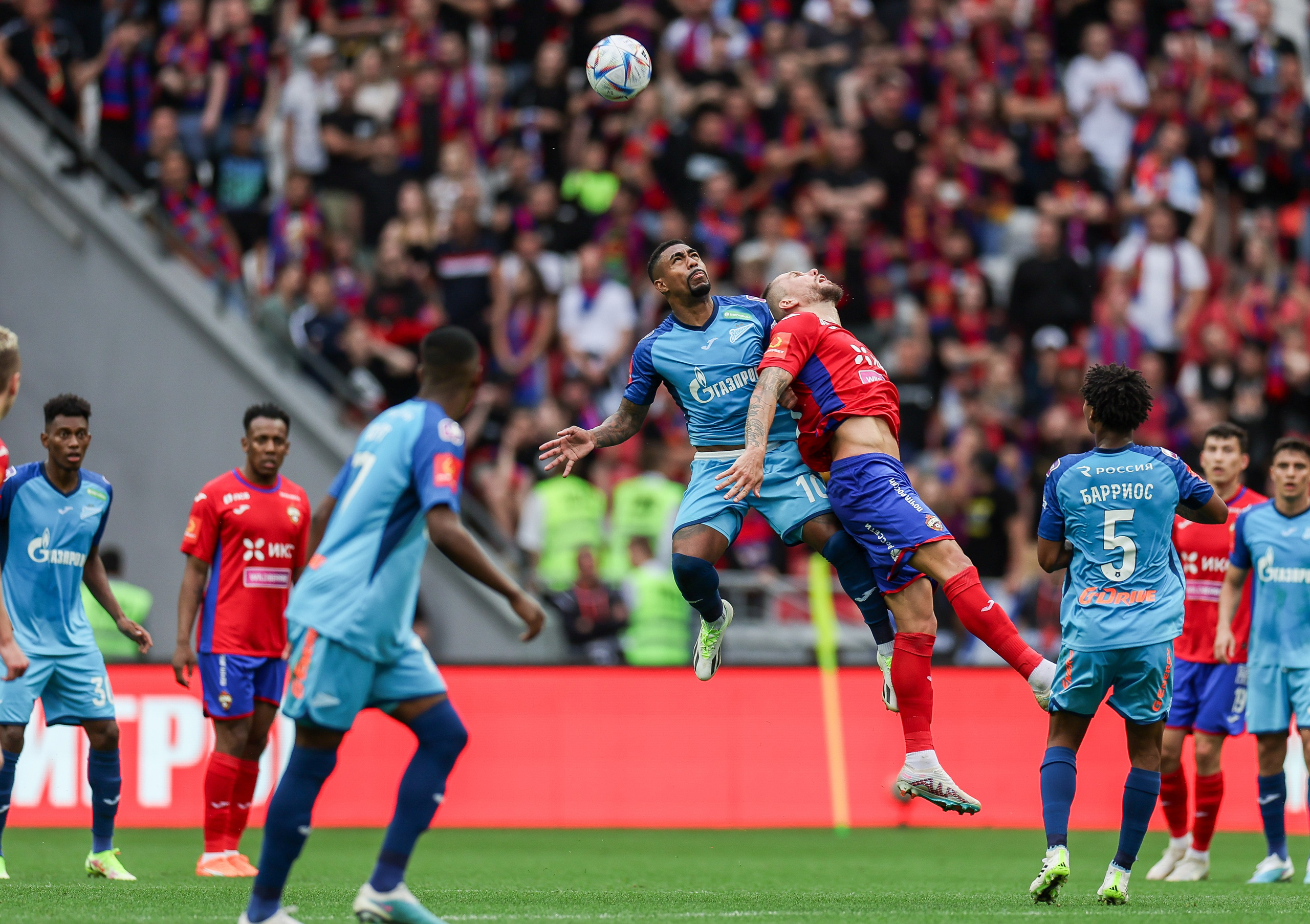 Суперкубок России по футболу. ФК Зенит — ФК Цска. Спортивный репортажный фотограф Казань Нафис Сиразетдинов