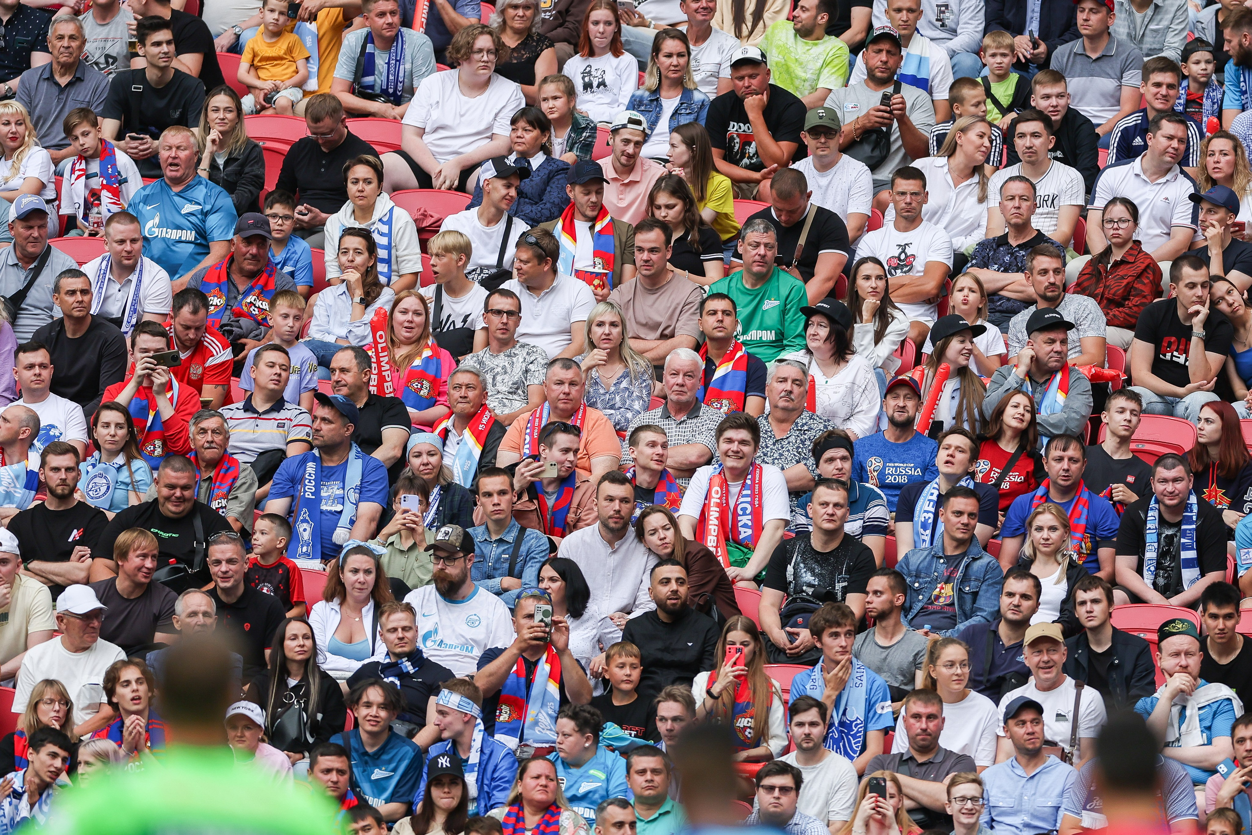 Суперкубок России по футболу. ФК Зенит — ФК Цска. Спортивный репортажный фотограф Казань Нафис Сиразетдинов