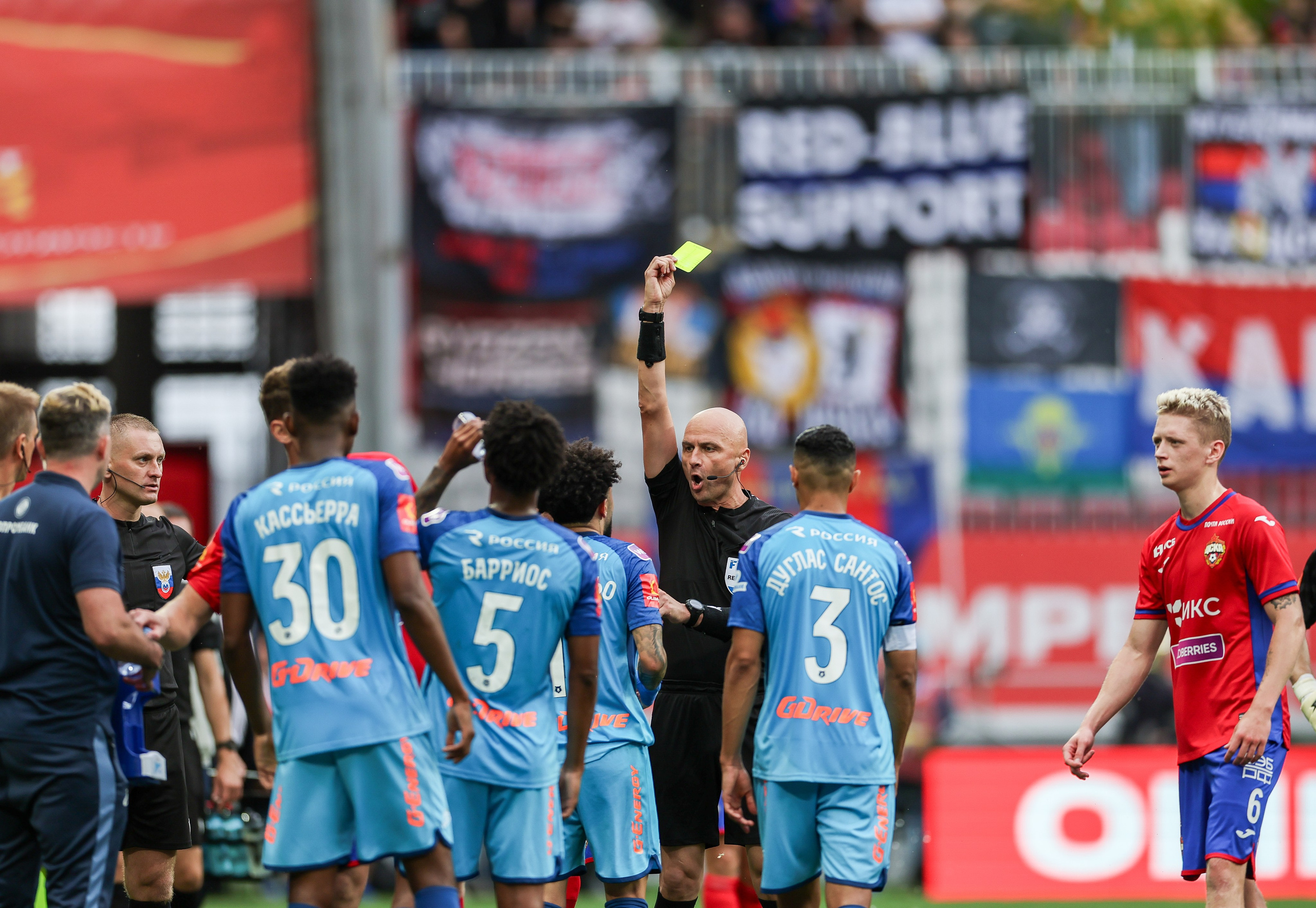 Суперкубок России по футболу. ФК Зенит — ФК Цска. Спортивный репортажный фотограф Казань Нафис Сиразетдинов