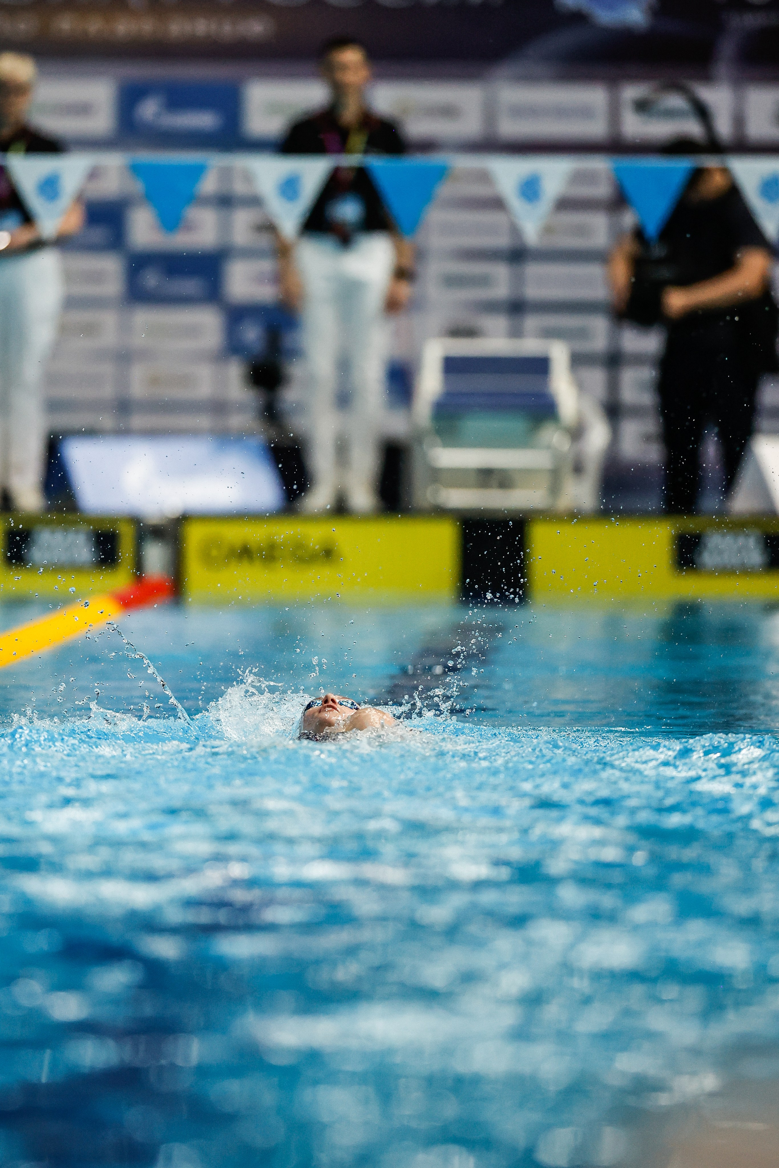 Чемпионат России по плаванию 2023. Спортивный репортажный фотограф Казань Нафис Сиразетдинов