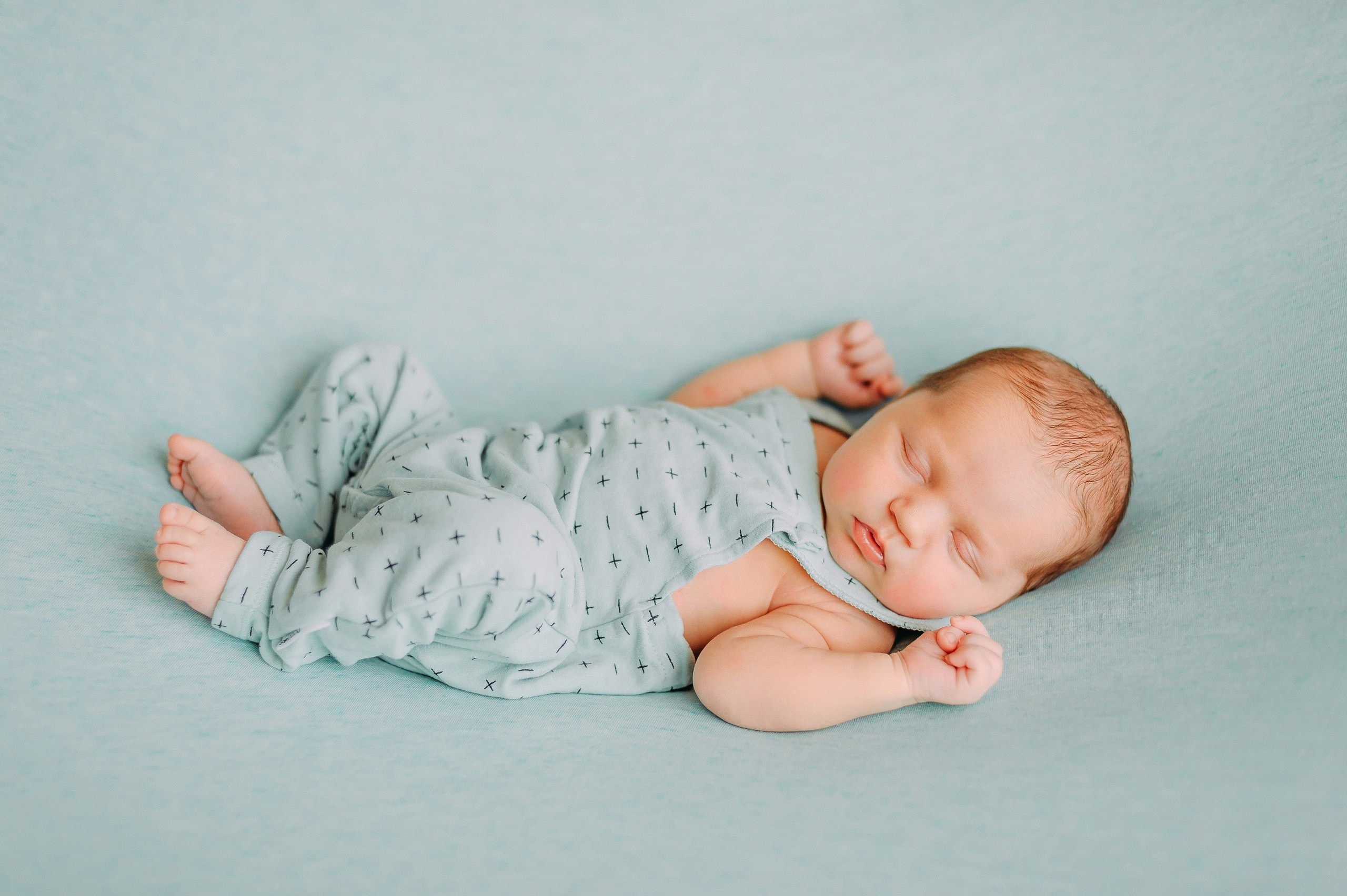 Марк, 9 дней. Фотограф новорождённых в Йошкар-Оле Ильмира Сидоркина