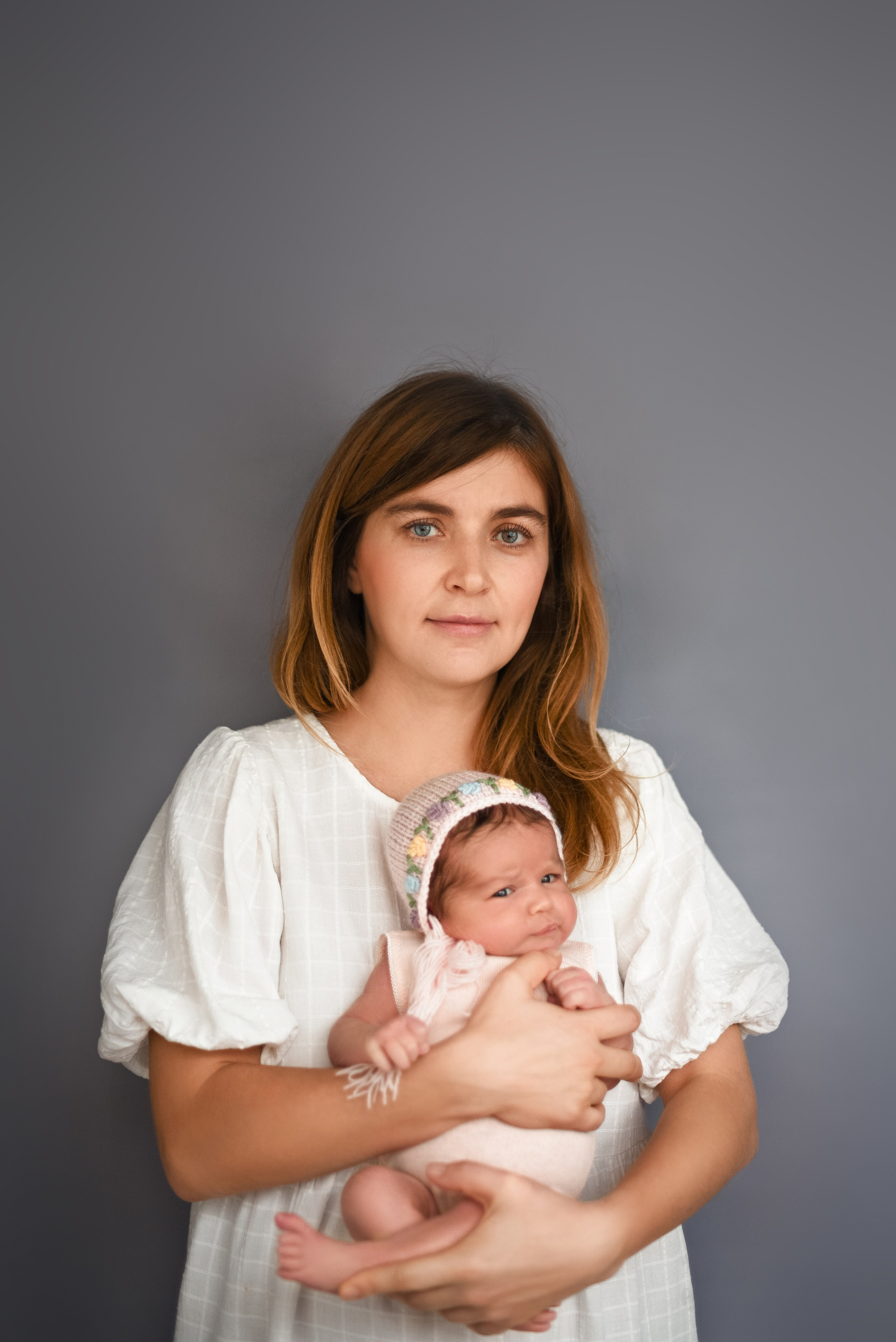 Кадры с родителями. Фотограф новорождённых в Сочи Наталия Дмитриева