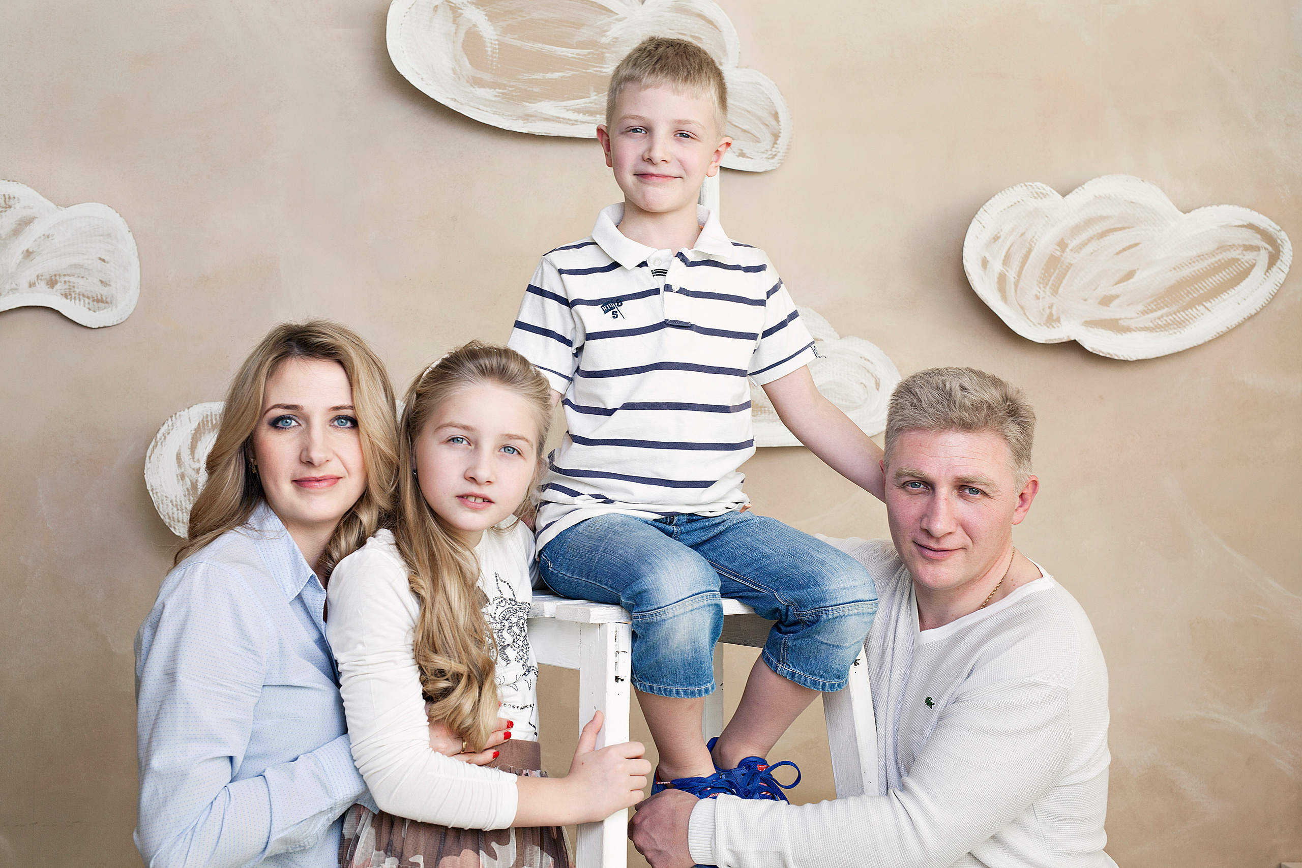 Семейные съемки. Детский и семейный фотограф в Москве Перфилова Анна