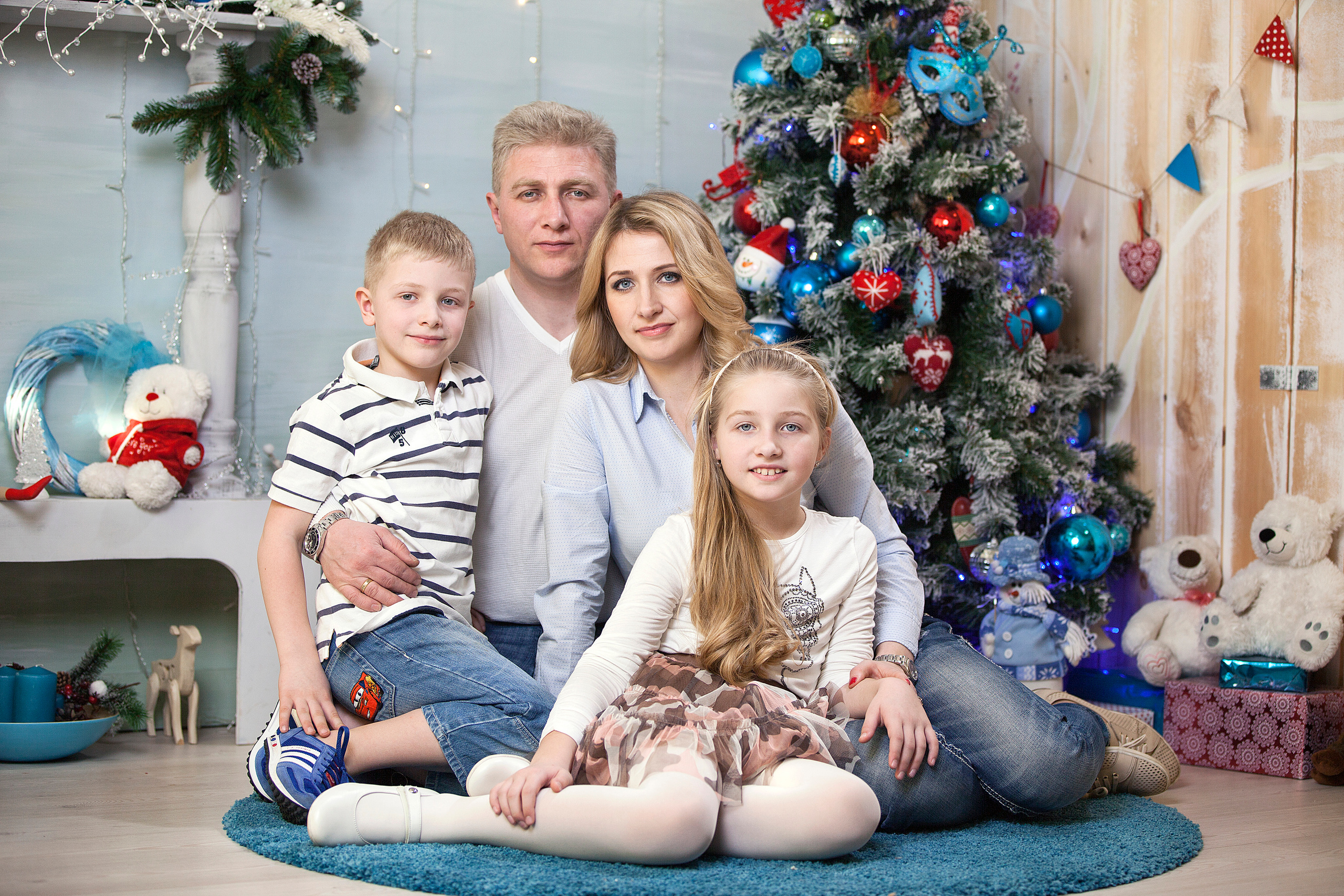 Семейные съемки. Детский и семейный фотограф в Москве Перфилова Анна