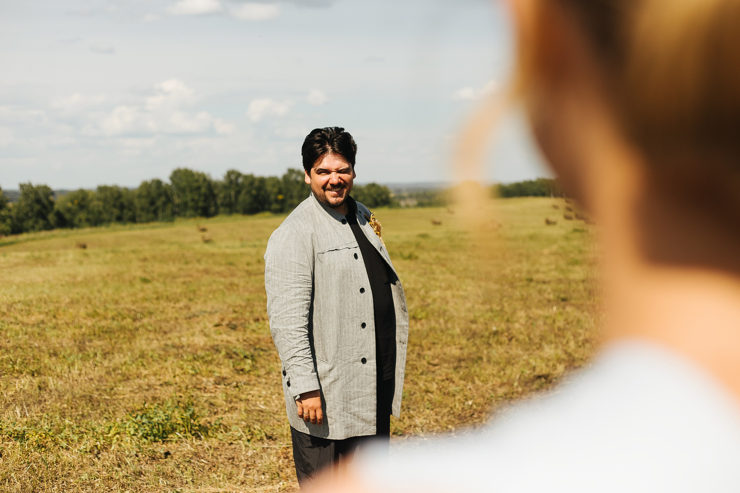 Венчание в Барабаново. Фотограф в Красноярске Надежда Воскресенская