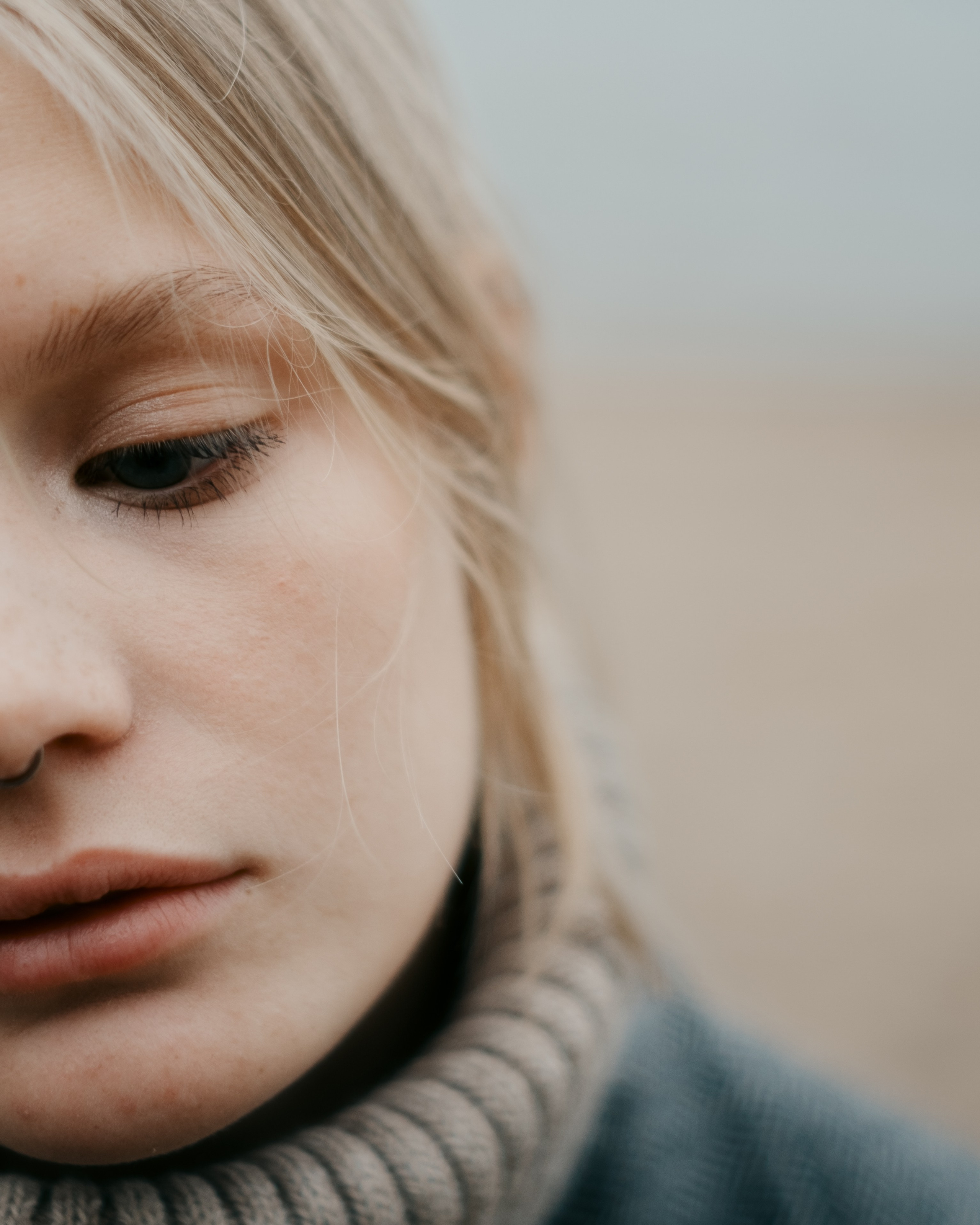 Катрин. Съёмка на Канонерском. Lickord