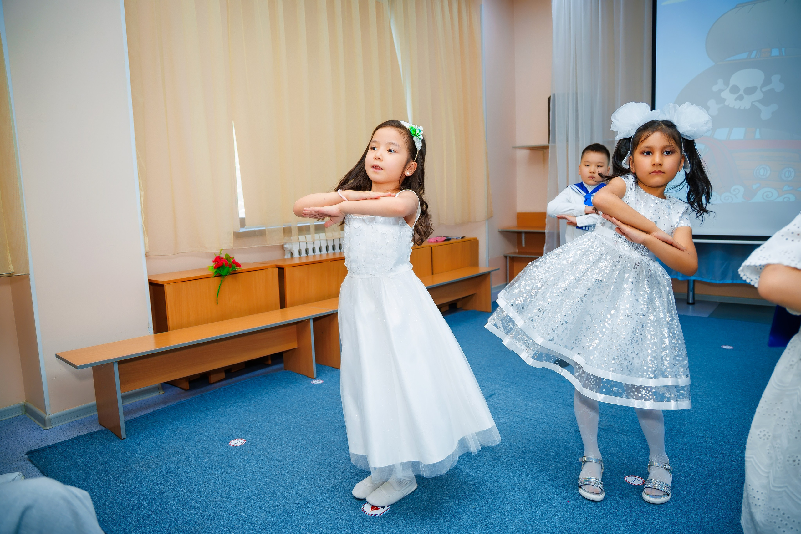 Утренник в Саду. Семейный и Свадебный фотограф в Астане Александр Астапов