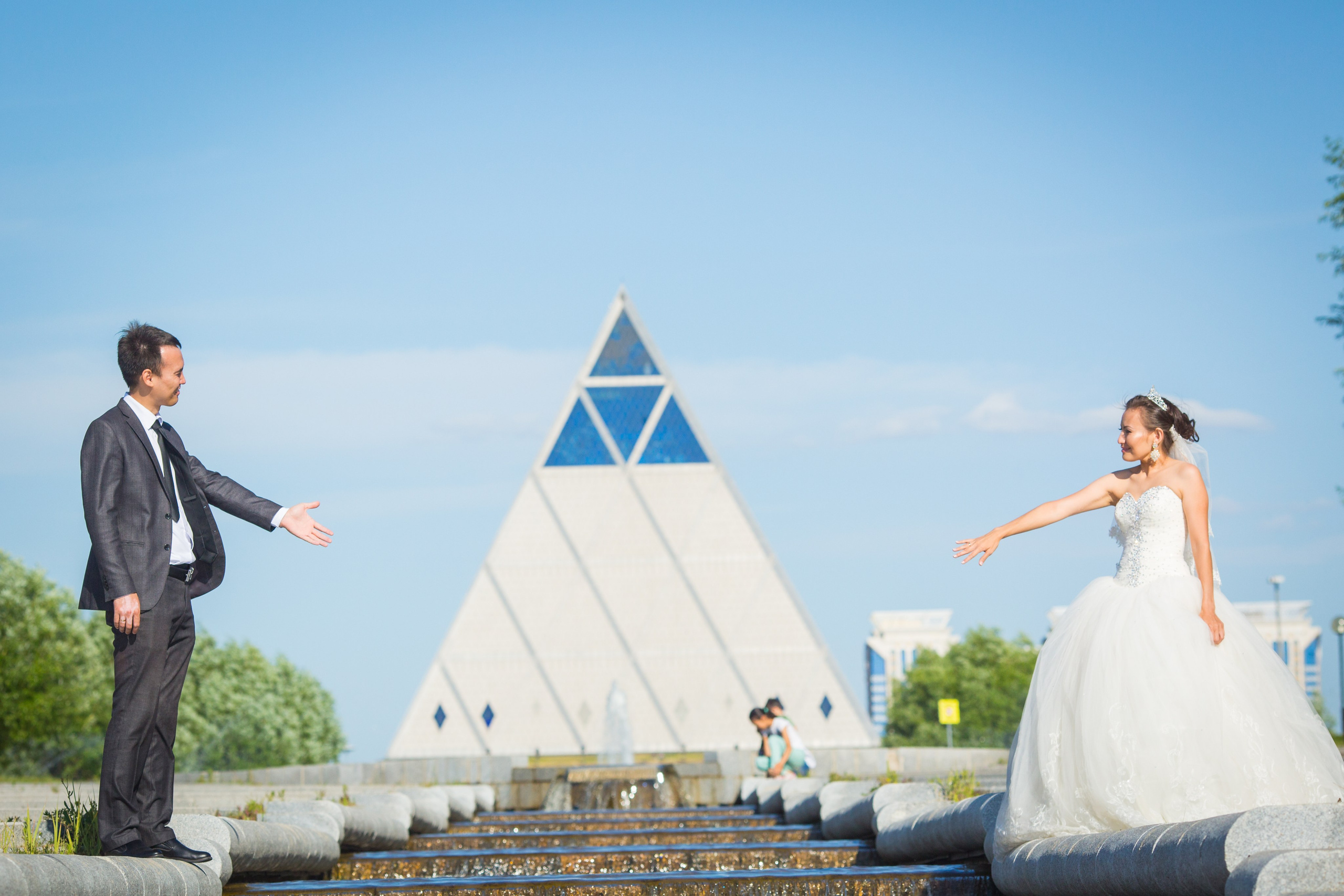 Прогулка по Астане. Семейный и Свадебный фотограф в Астане Александр Астапов