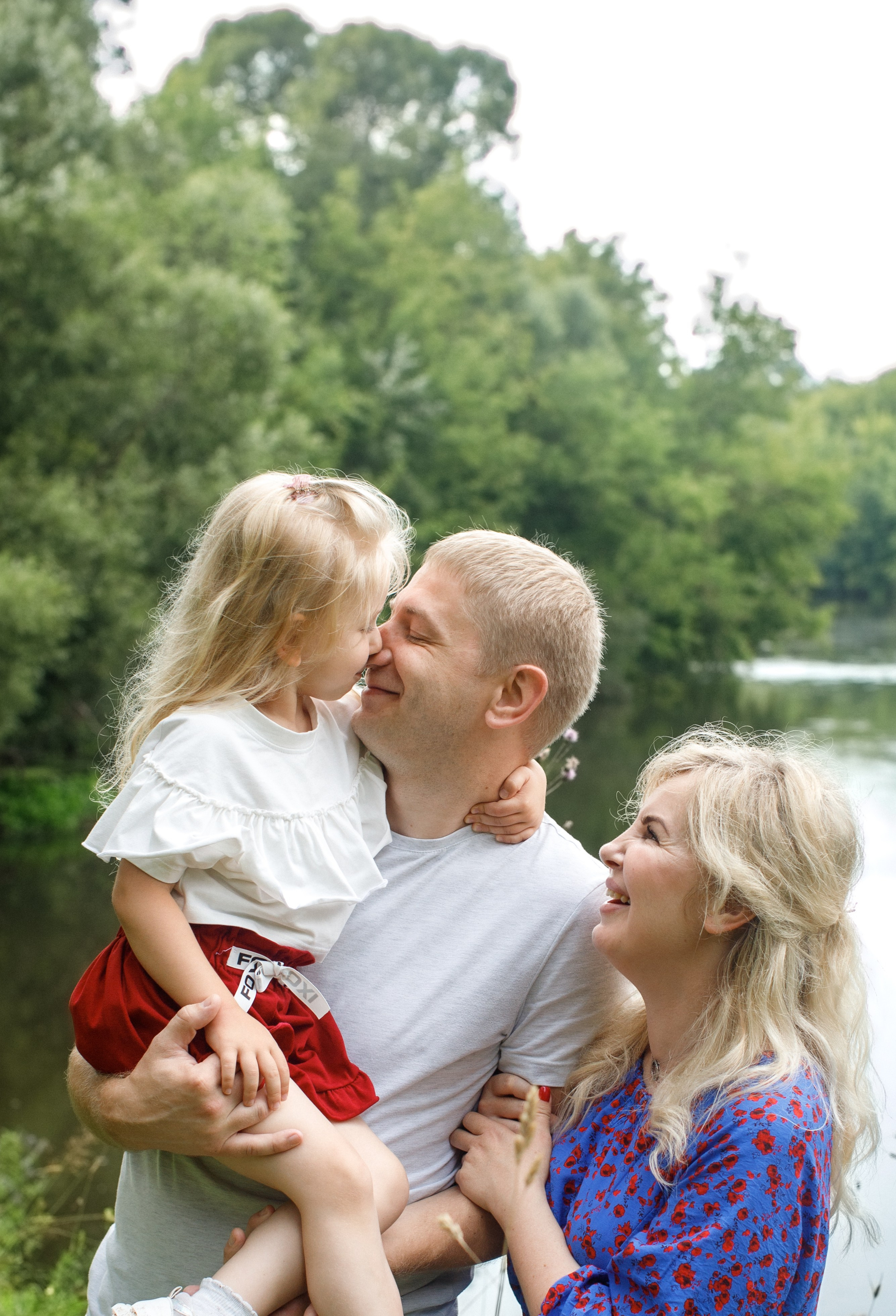 Андрей и Валерия. Детский и семейный фотограф Мария Киселёва. Москва