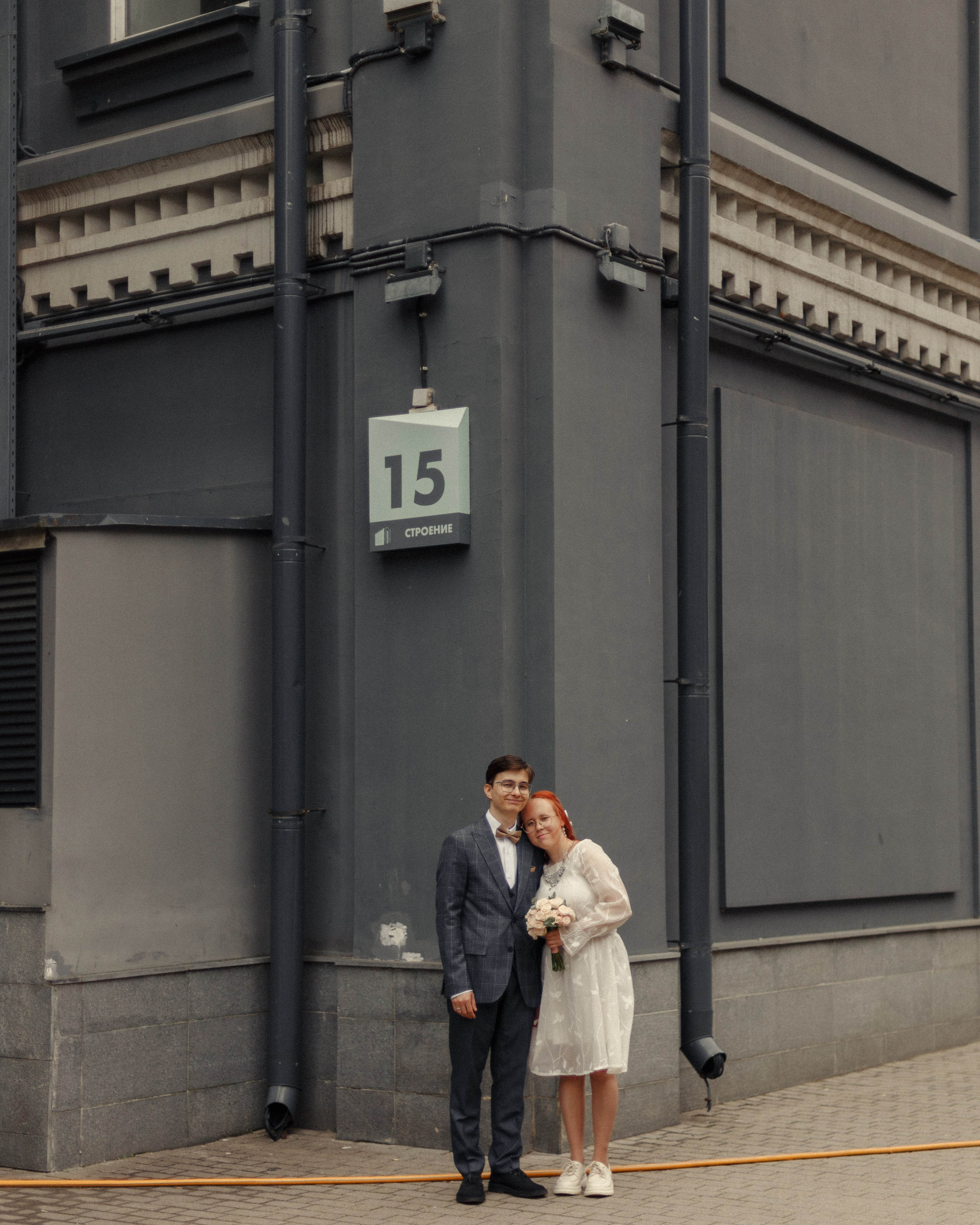 Женя и Иван. Фотограф в Москве — Евгения Прокопенко