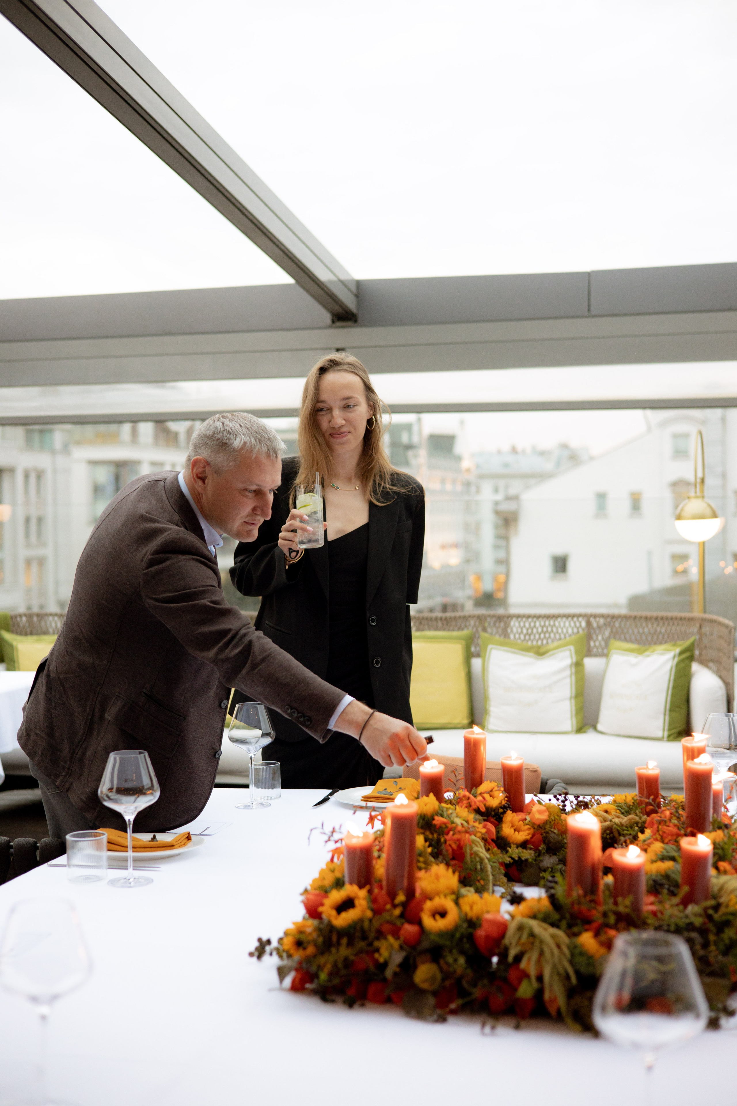 Мужской ДР. ЦУМ. «Buro». Оформление свадеб, декор свадеб Вера Маркова, Москва