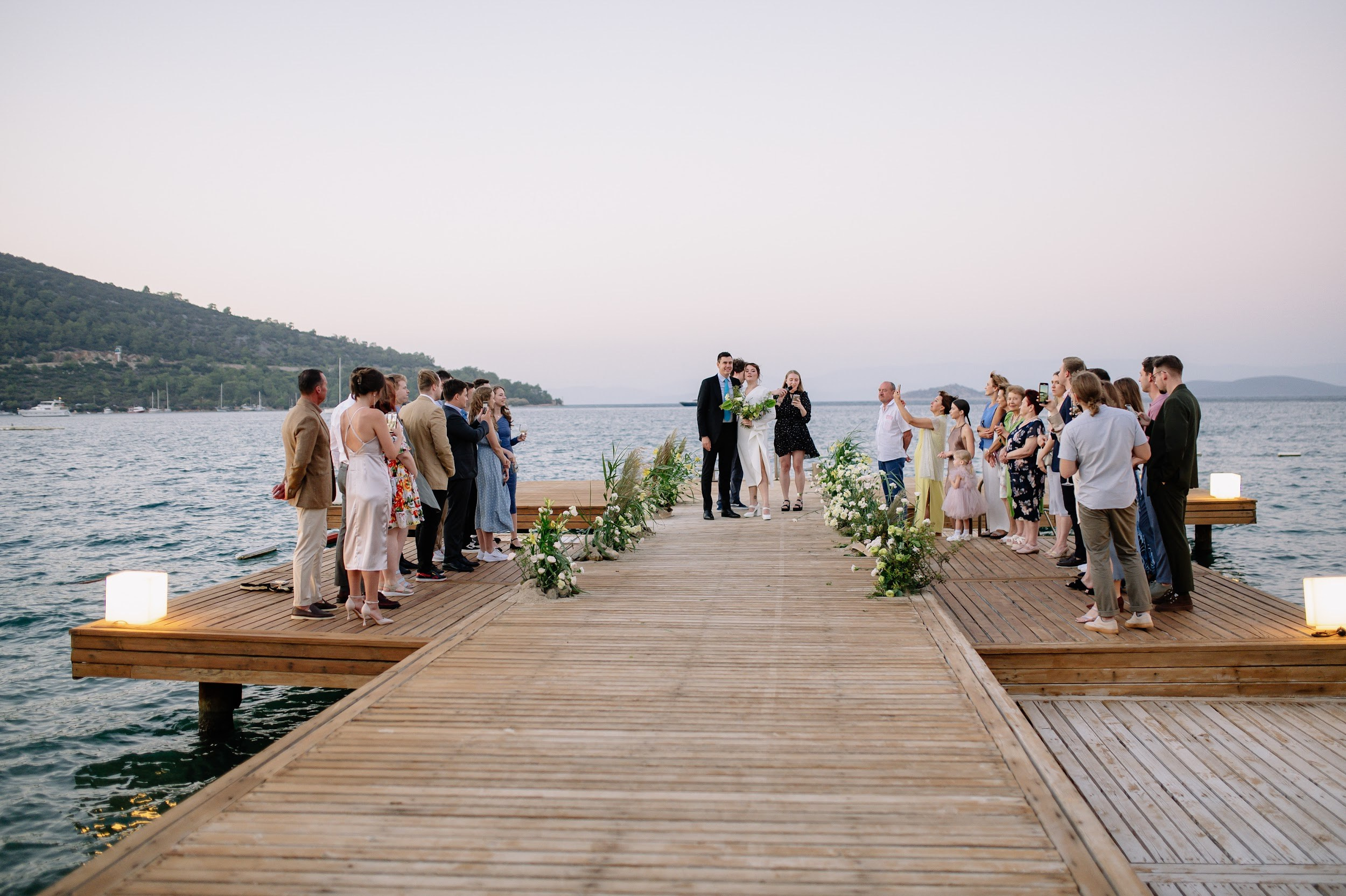 Паша & Настя. Бодрум. Оформление свадеб, декор свадеб Вера Маркова, Москва