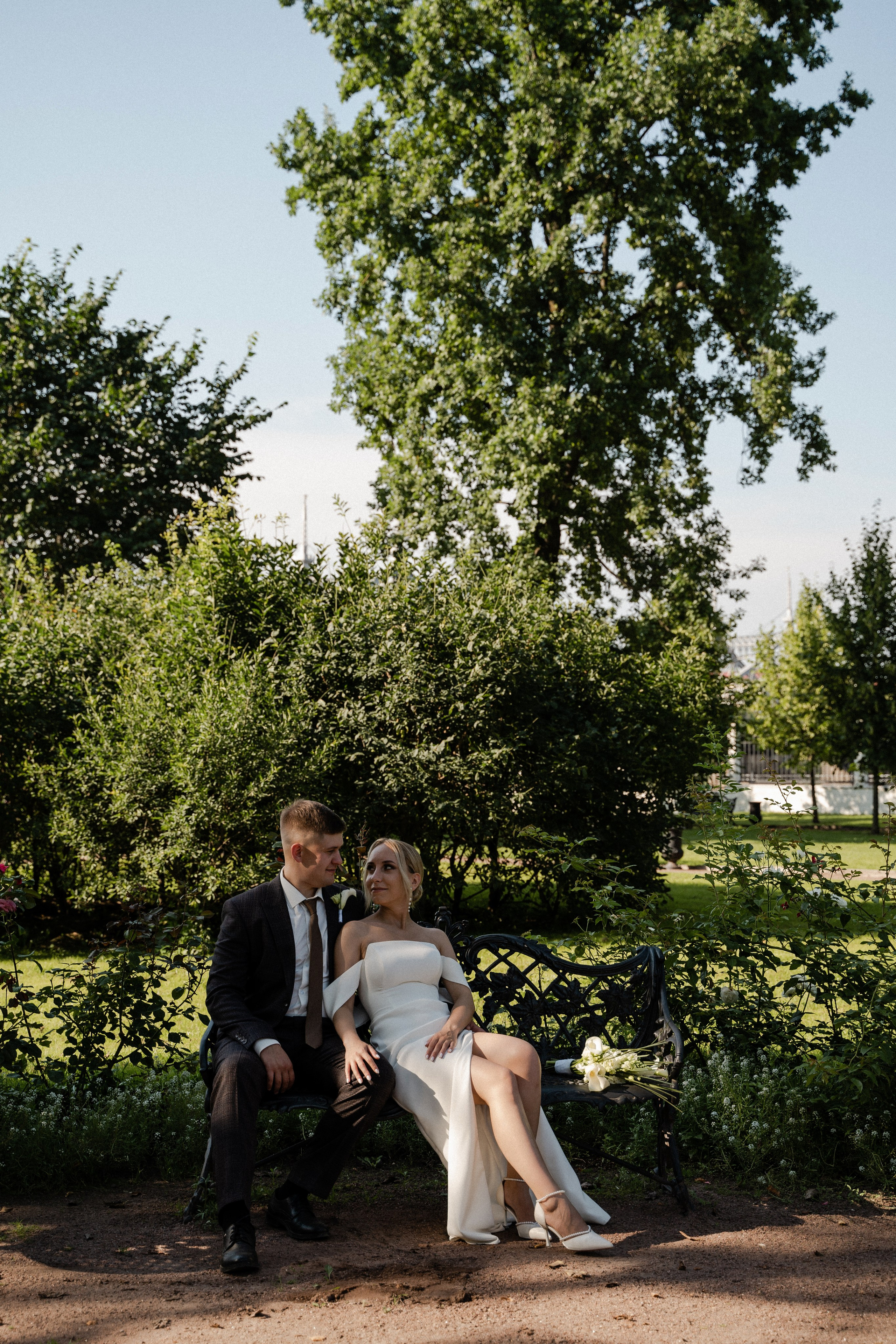 Анна и Николай. Фотограф Алина Филимонова Тверь