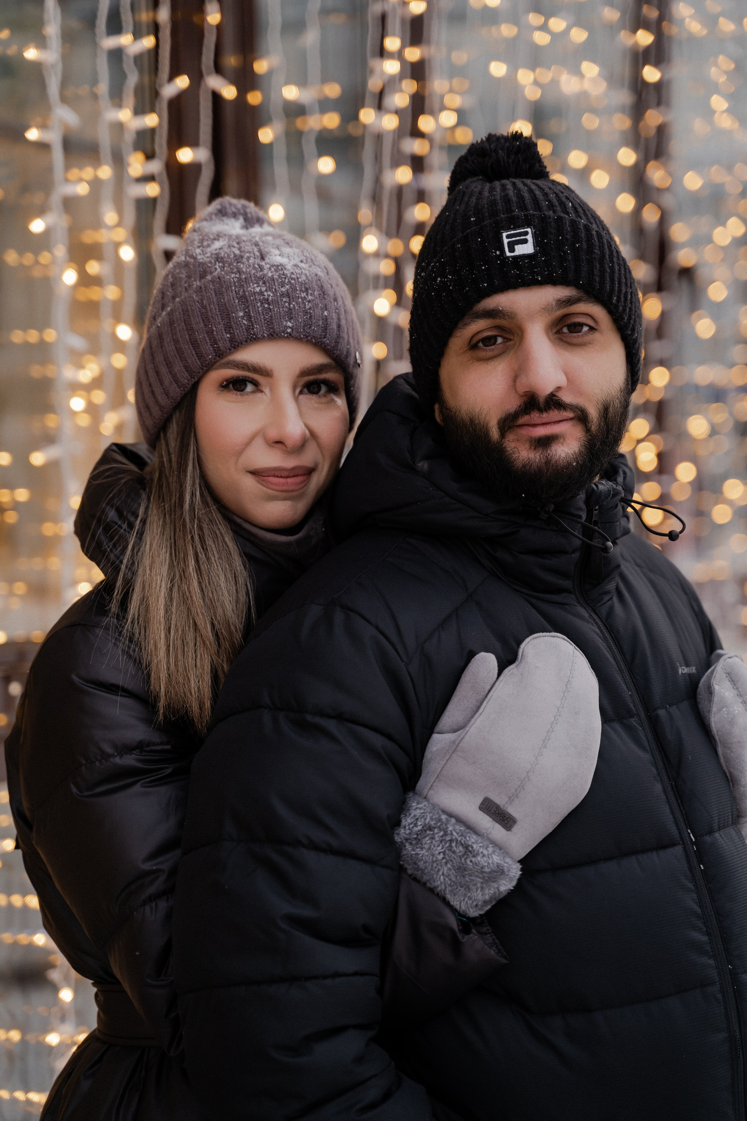 Маша и Вардан. Фотограф Алина Филимонова Тверь