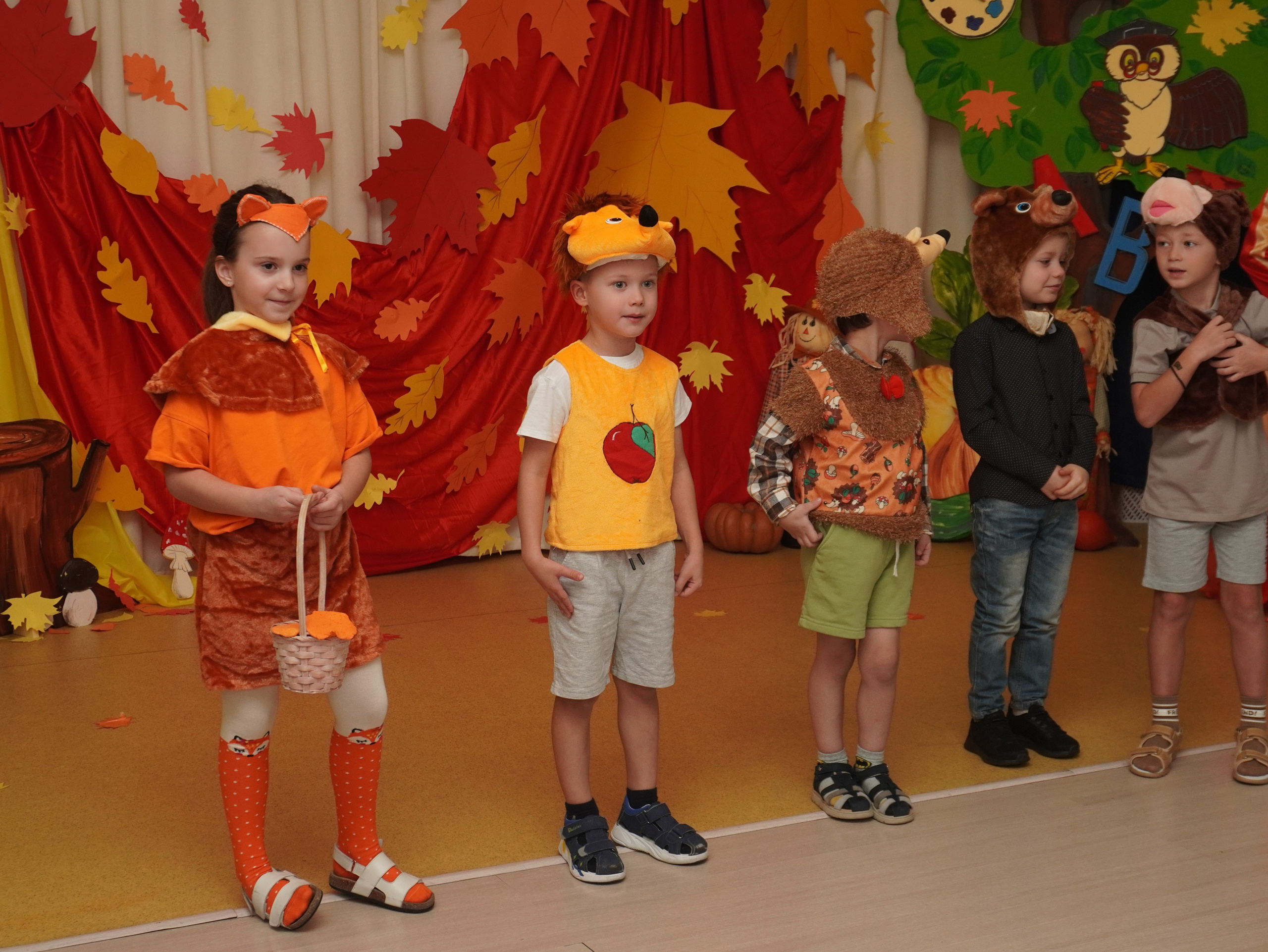 Утренники. ALIZHURR