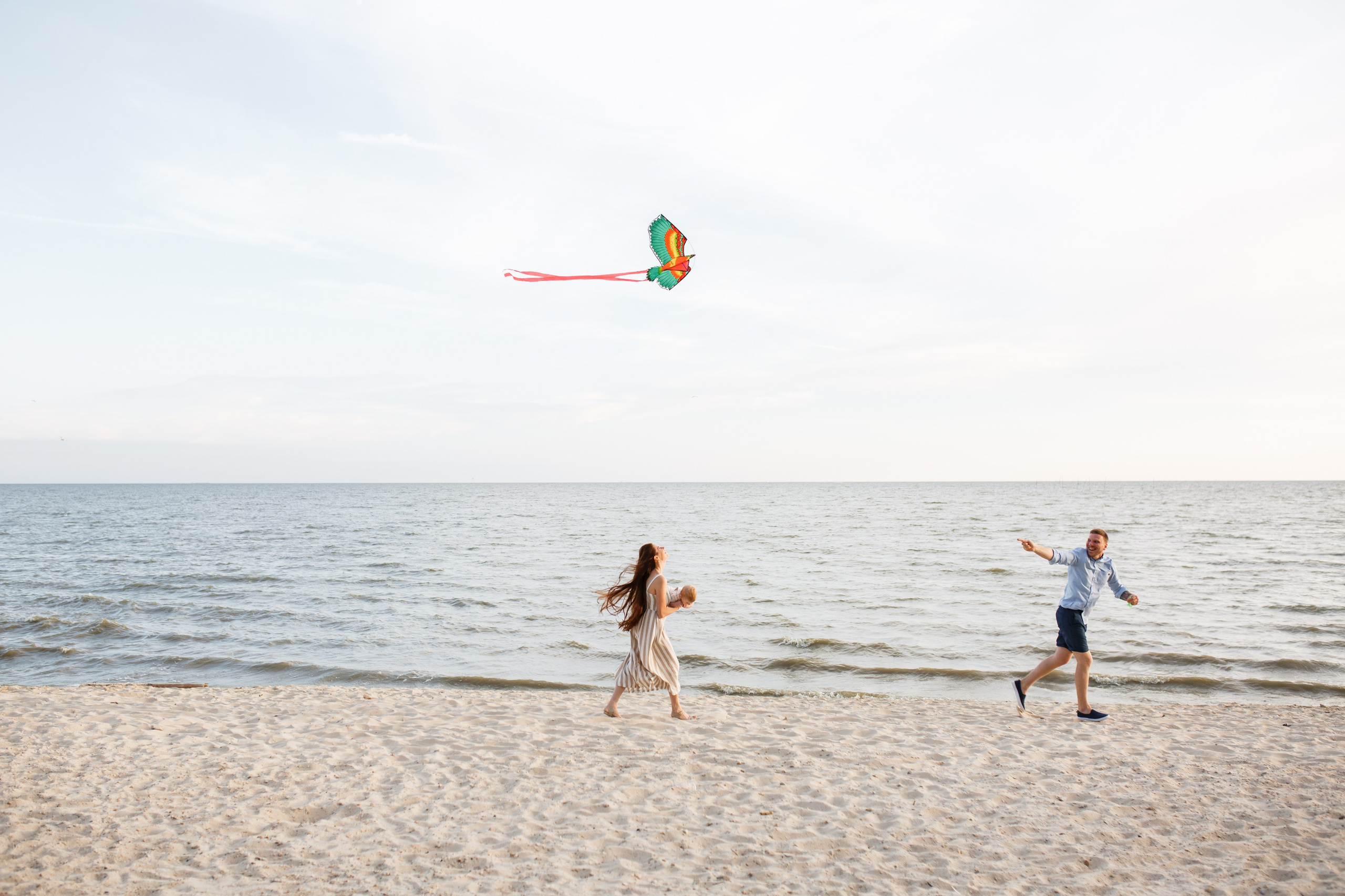 Солнце, ветер и любовь. Главная