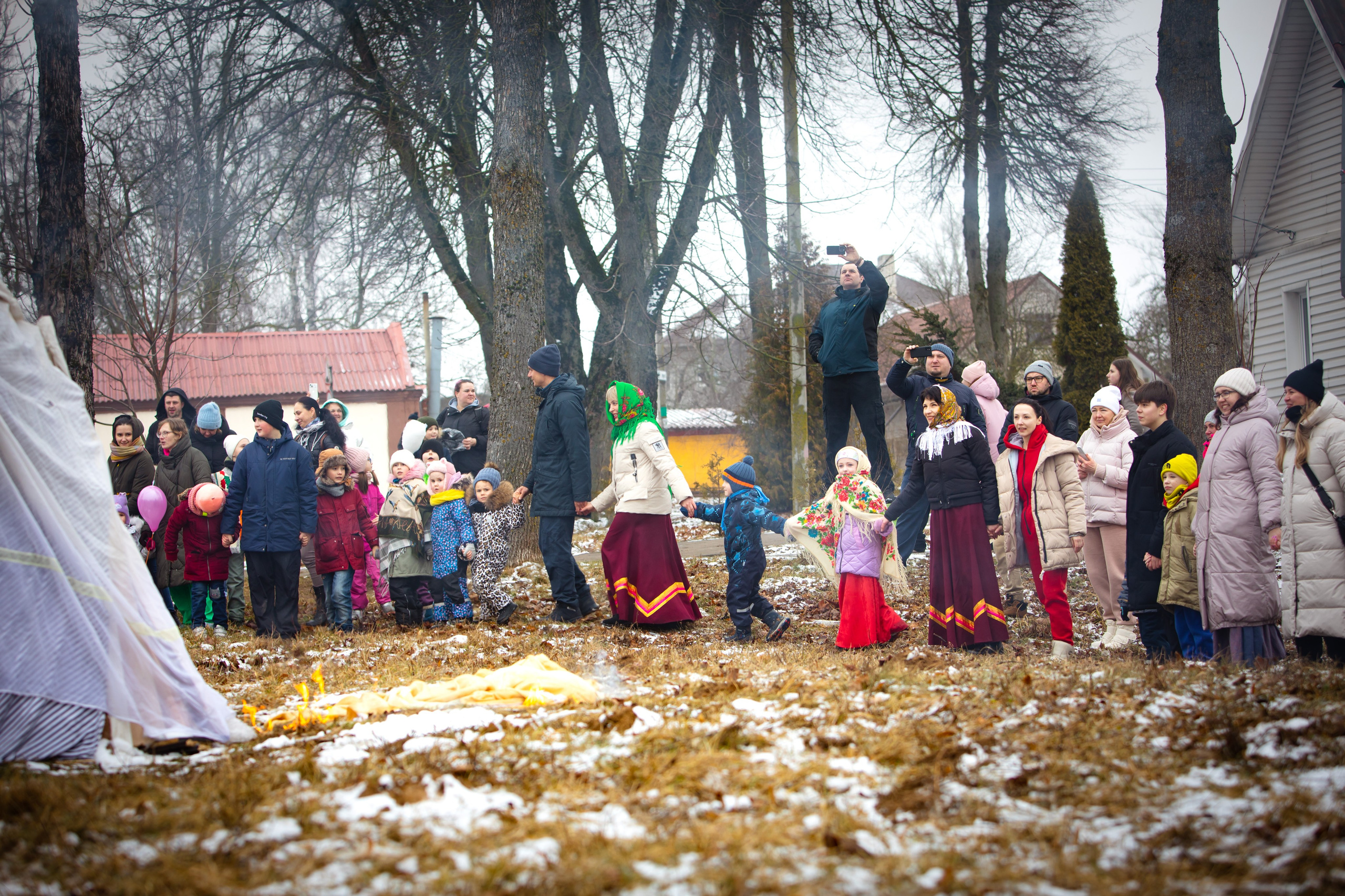 МАСЛЕНИЦА 2025. Школьный фотограф Минск